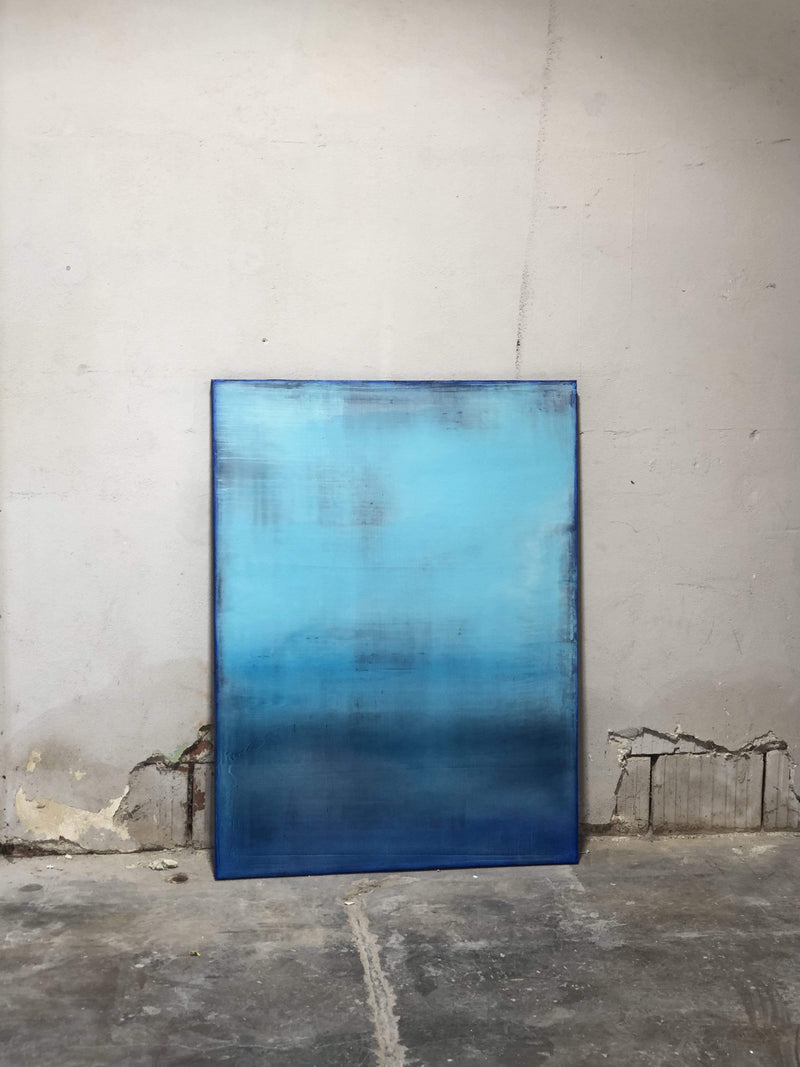 Robert Tillberg Blue | 36"x48"