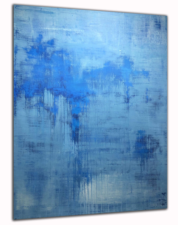 Robert Tillberg Blue On Blue | 60"x48"