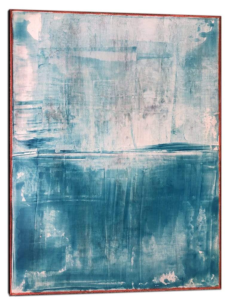 Blue Surrounded By Orange | 16"x20"