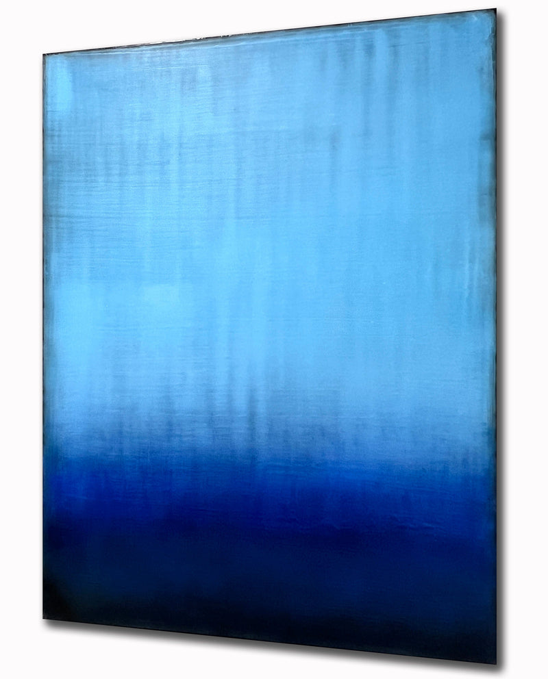 Robert Tillberg Blue Therapy | 48"x60"
