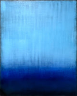 Robert Tillberg Blue Therapy | 48"x60"