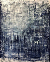 Robert Tillberg Blue Vs. White | 60"x48"