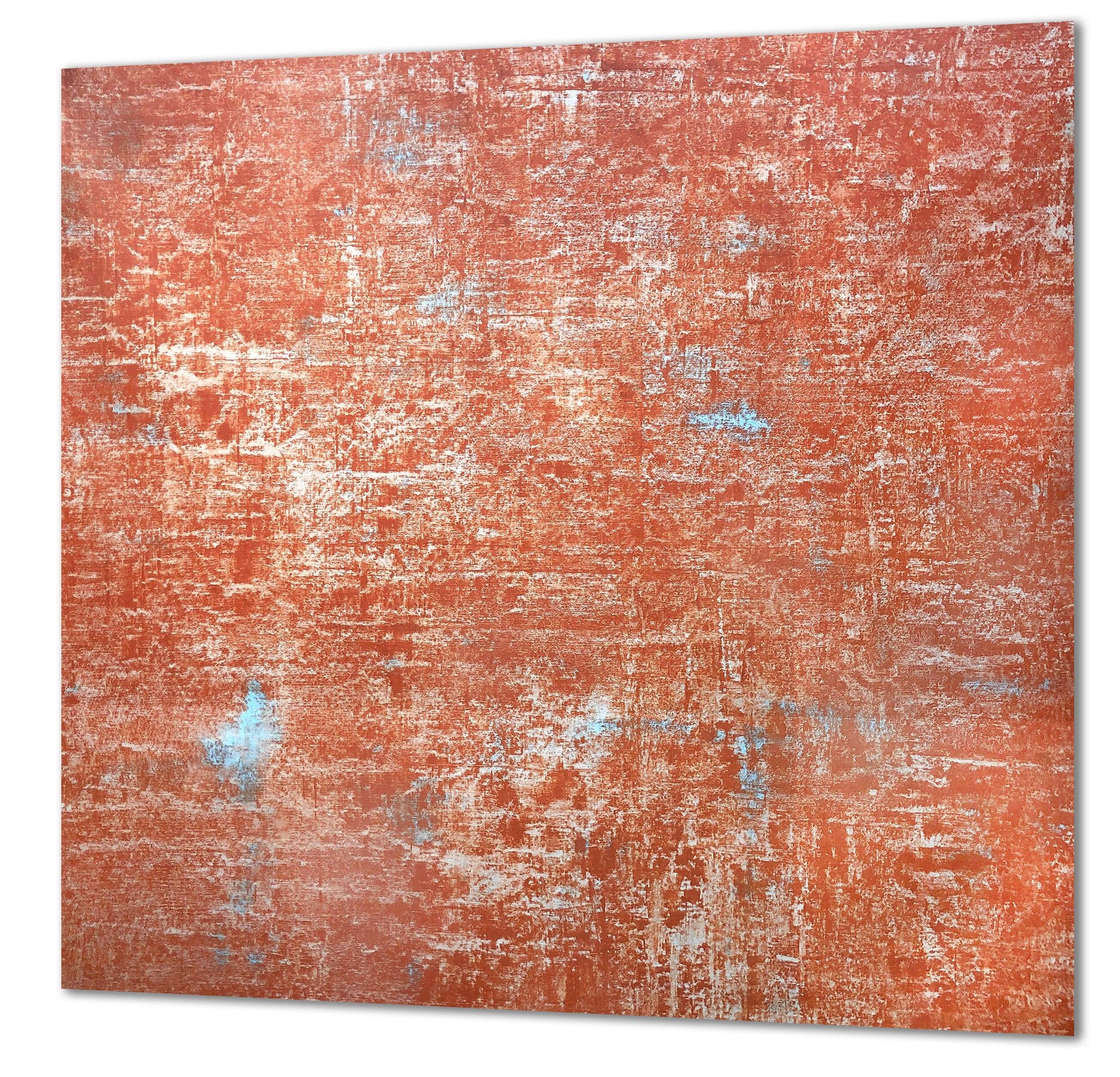 Bohemian Red  | 48"x48"