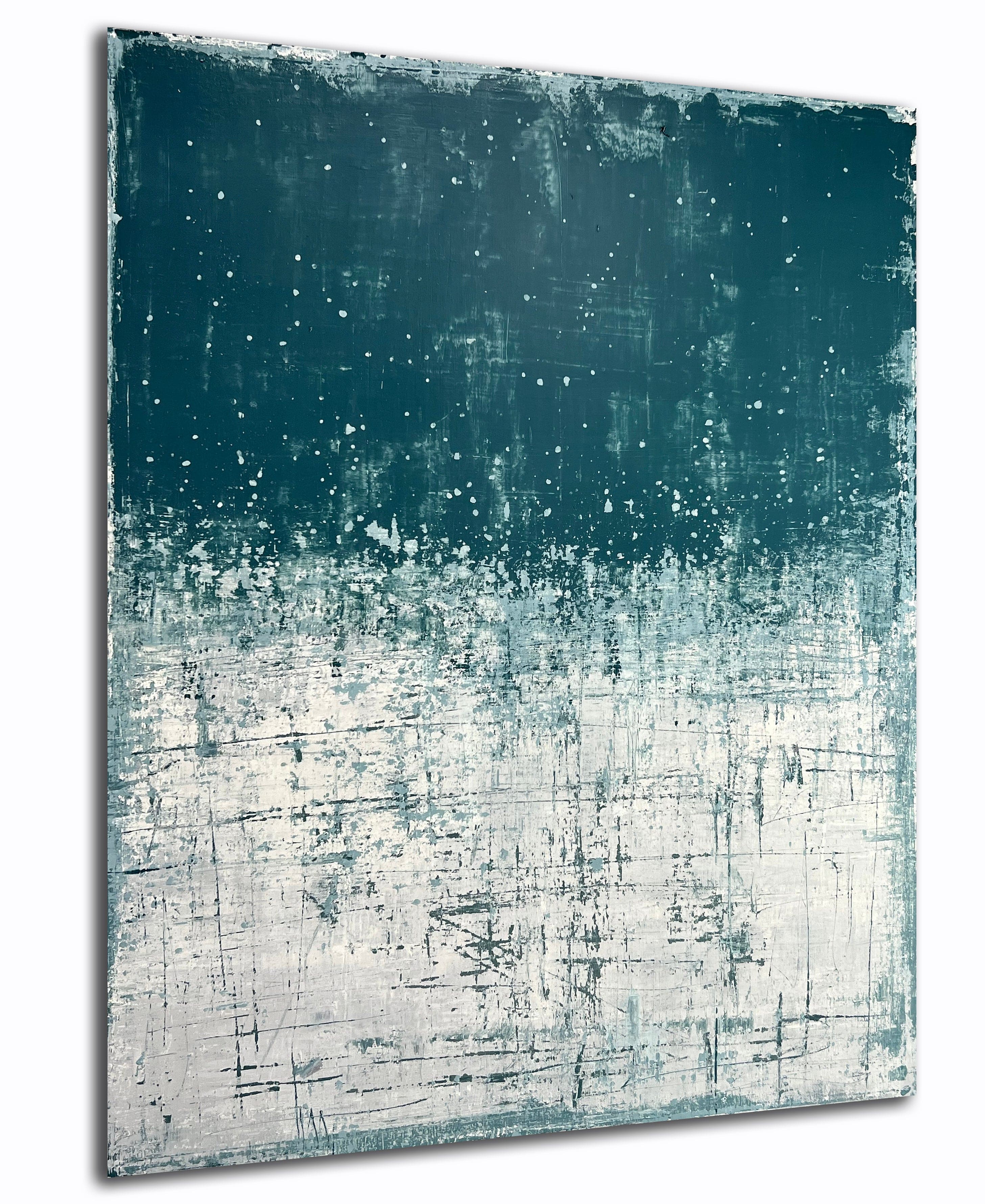 Robert Tillberg Breaking It Up | 48"x60"