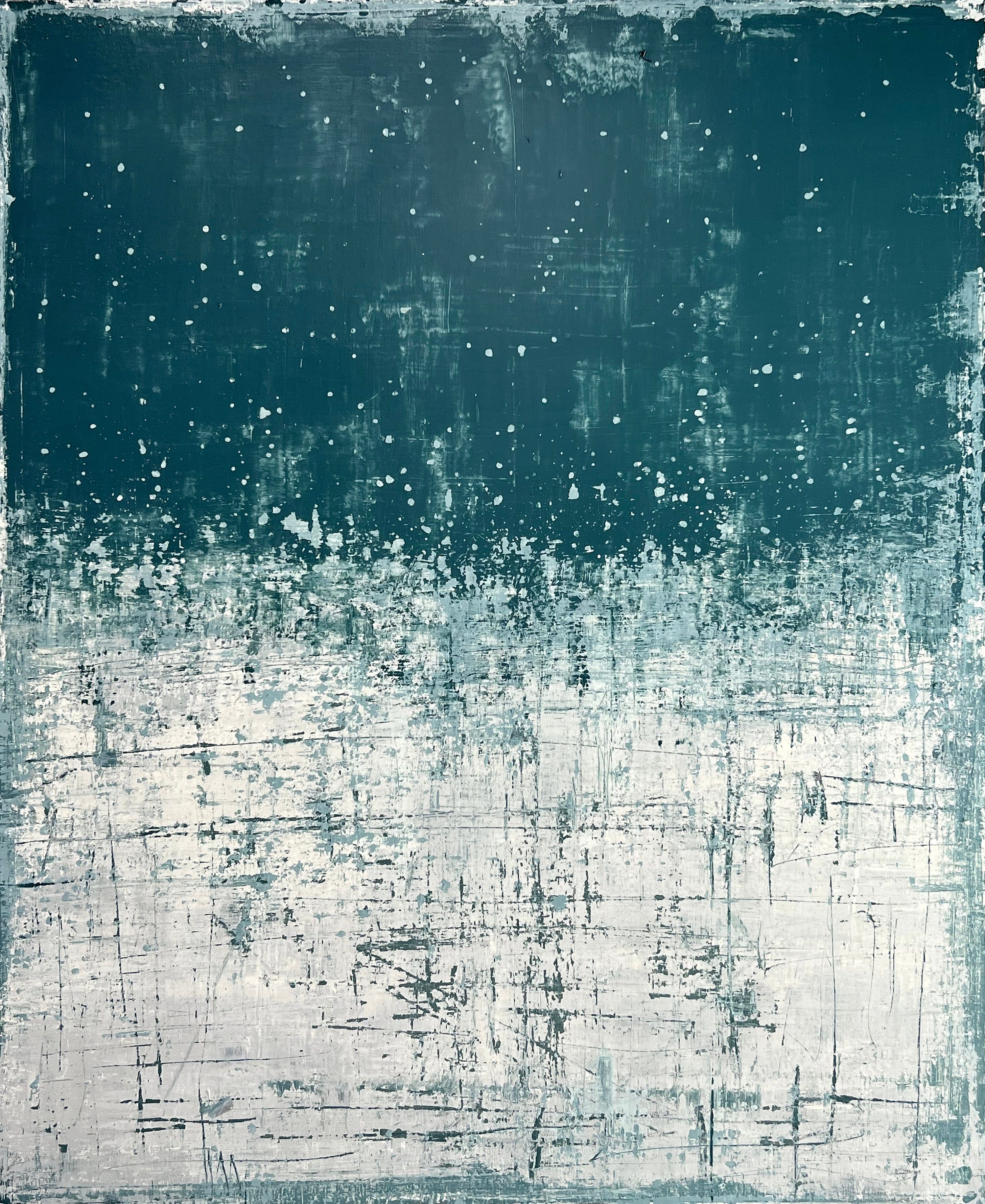 Robert Tillberg Breaking It Up | 48"x60"