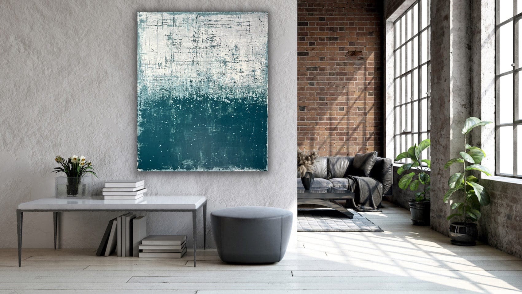 Robert Tillberg Breaking It Up | 48"x60"