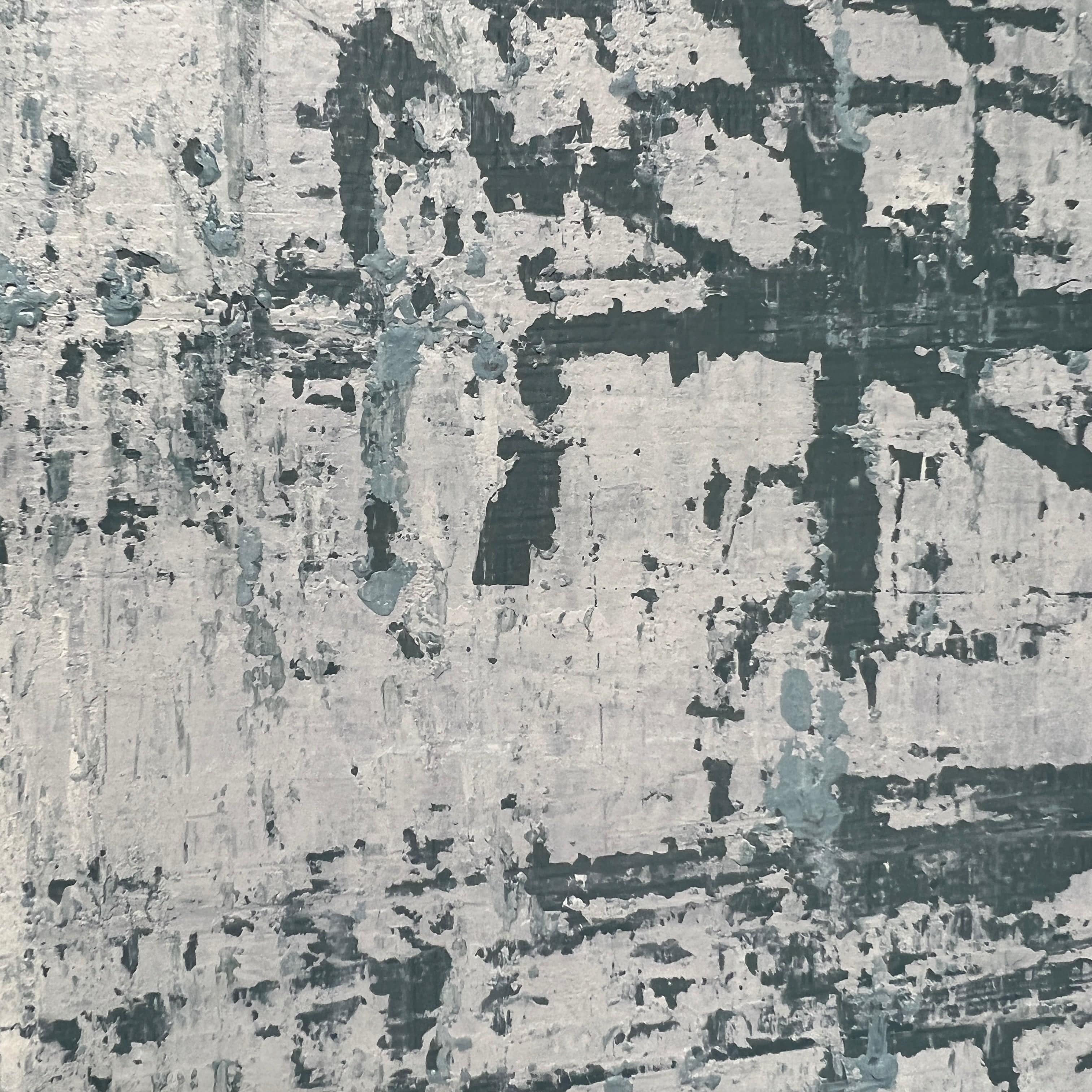 Robert Tillberg Breaking It Up | 48"x60"