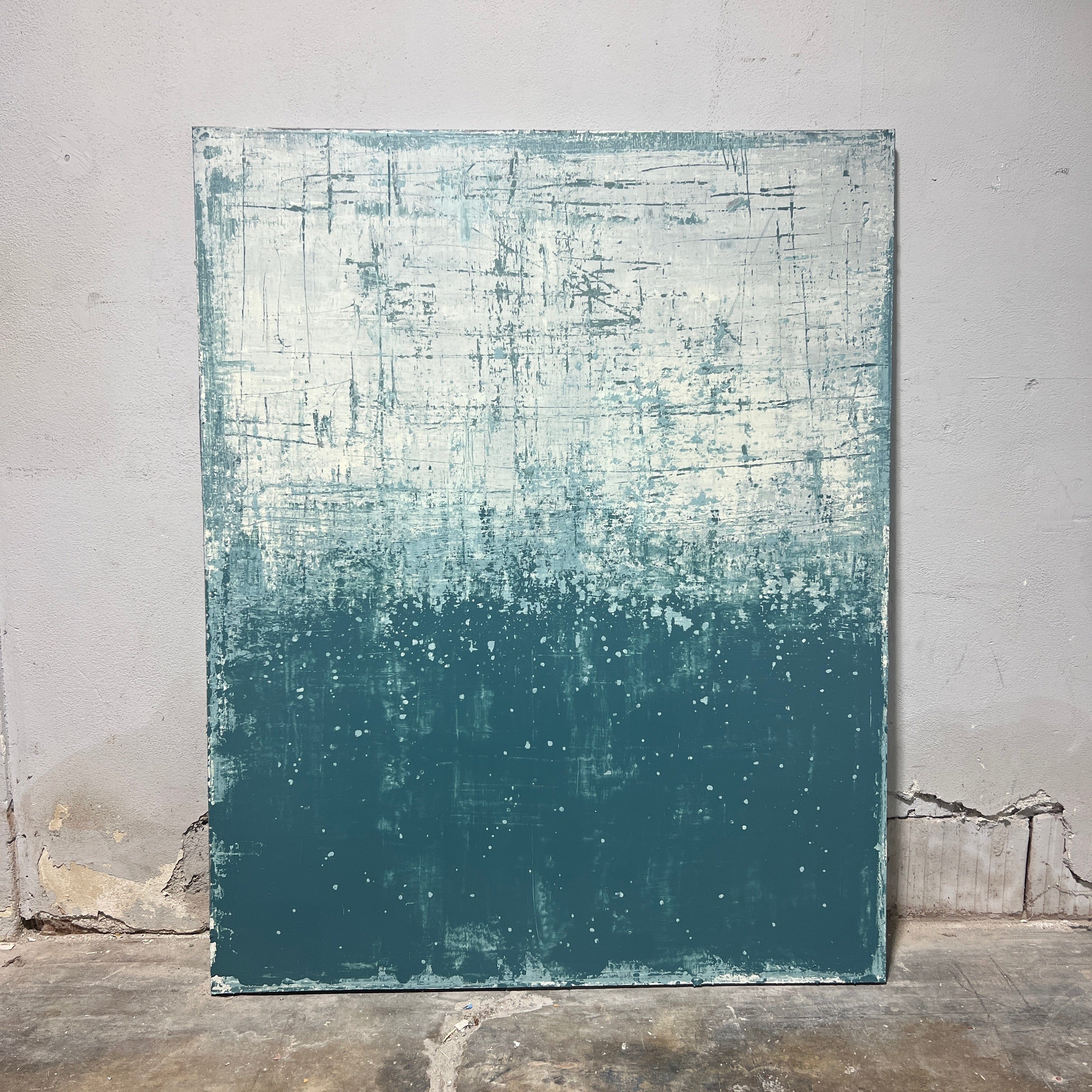 Robert Tillberg Breaking It Up | 48"x60"