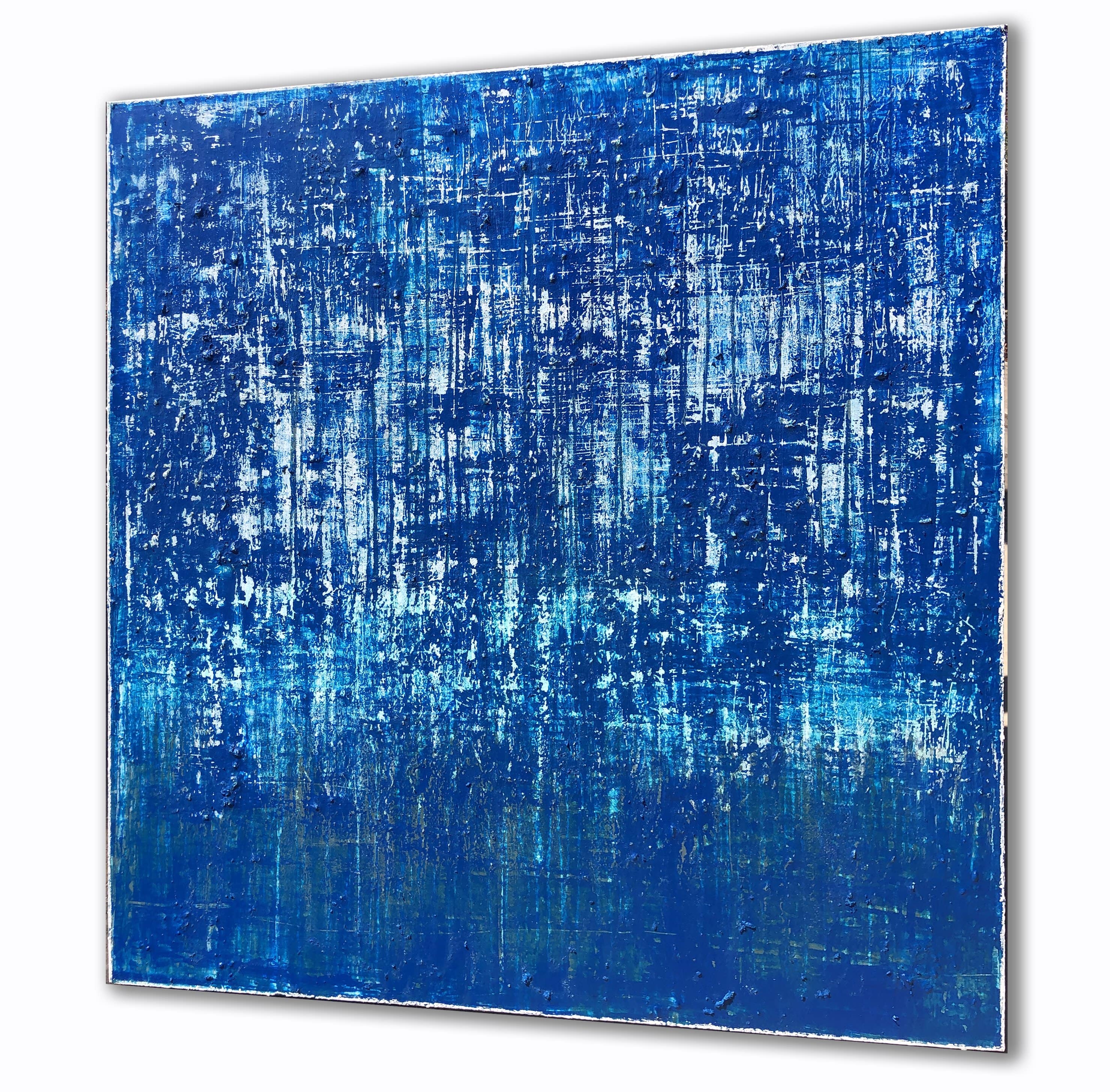 Robert Tillberg Bringing Down The Blues | 48"x48"