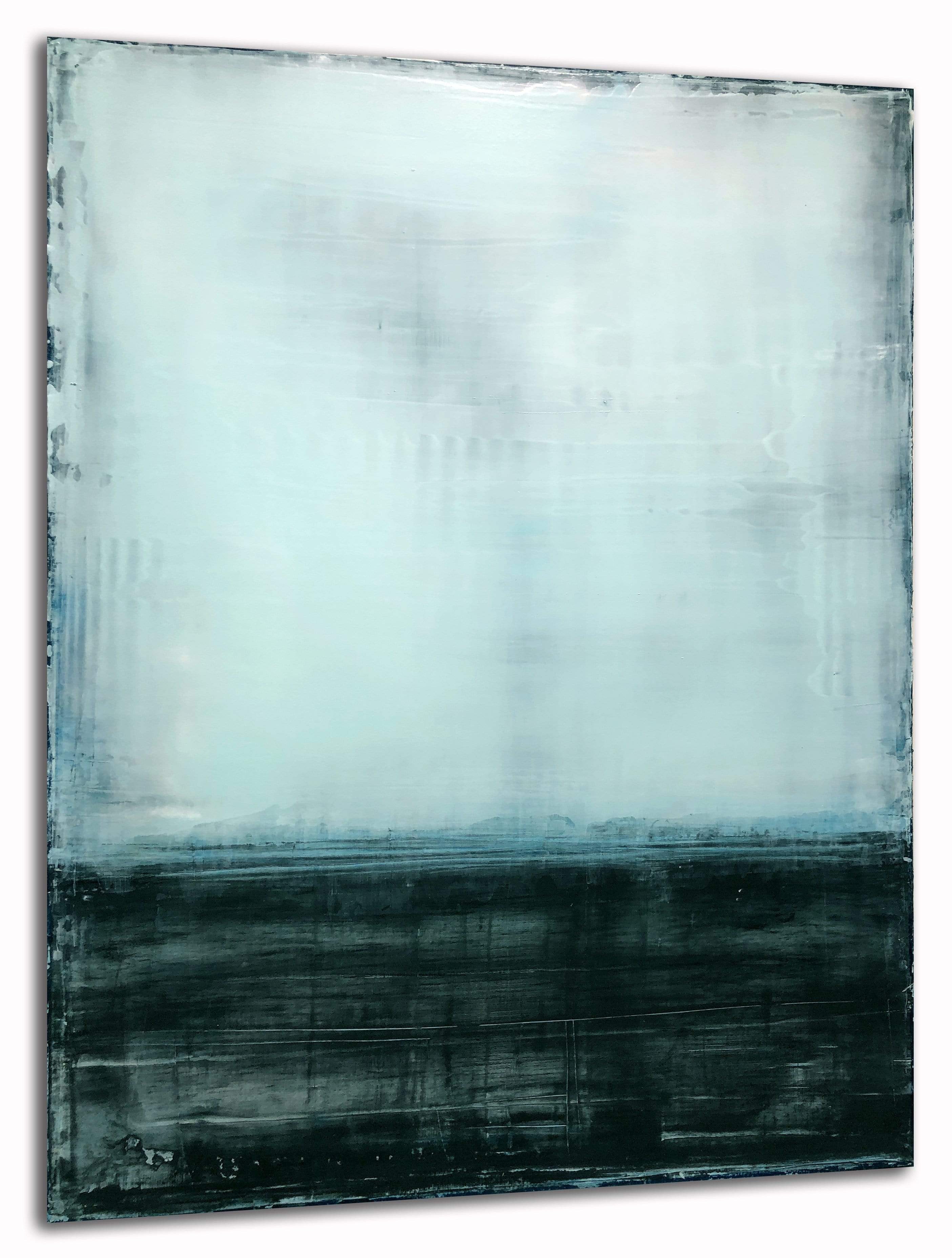 Robert Tillberg Bringing On The Blues | 36"x48"
