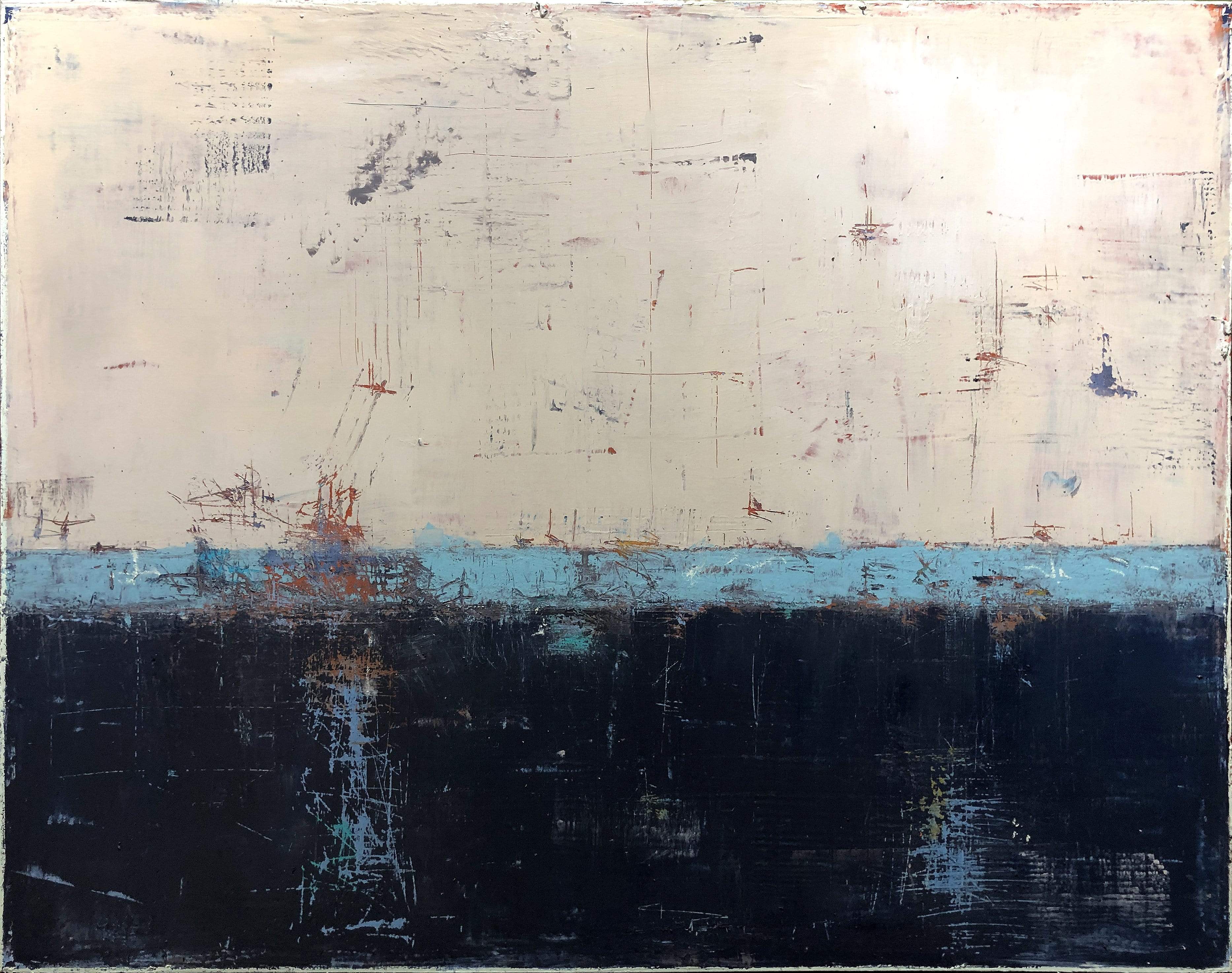 Robert Tillberg Broken | 60"x48"