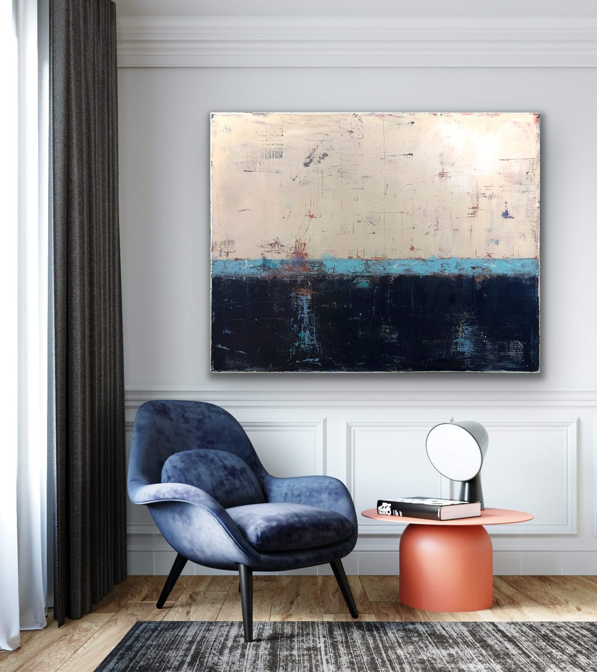 Robert Tillberg Broken | 60"x48"