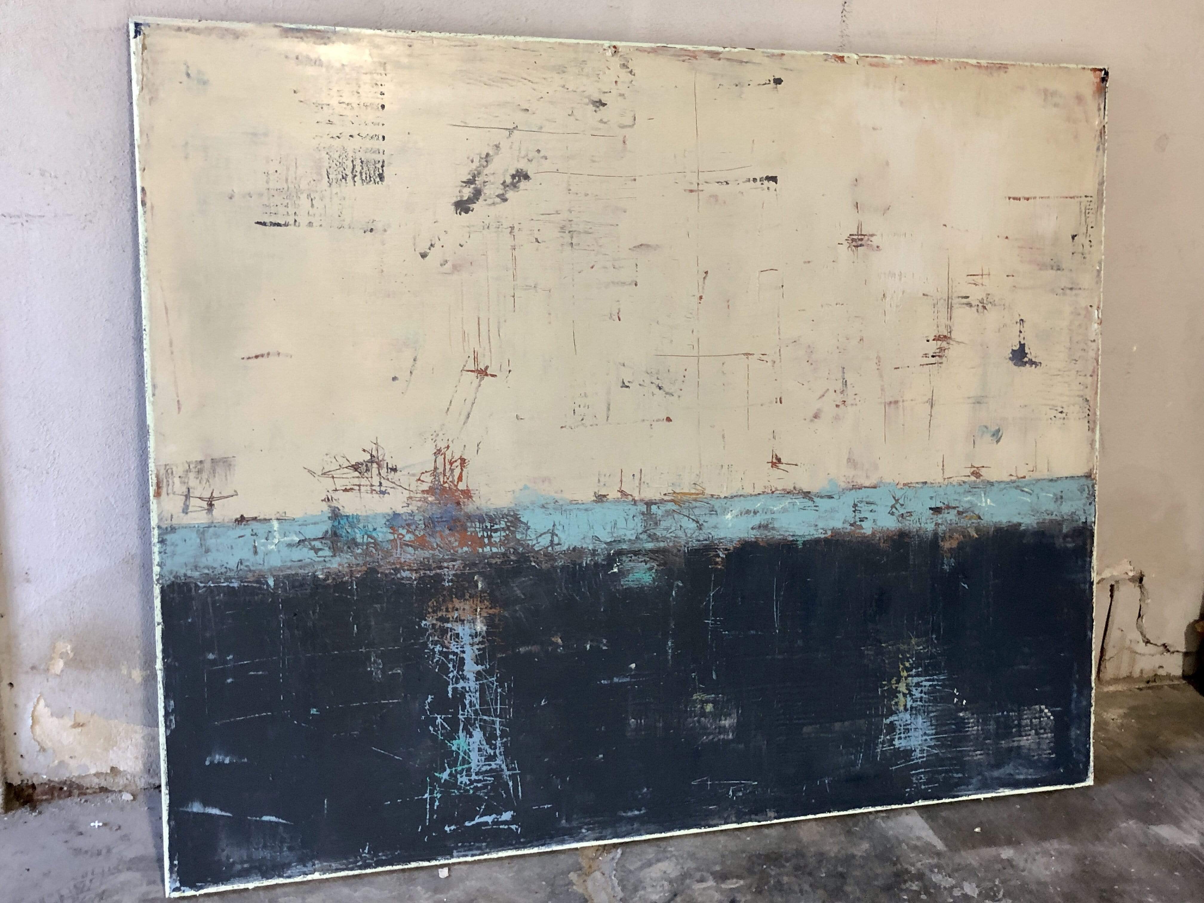 Robert Tillberg Broken | 60"x48"