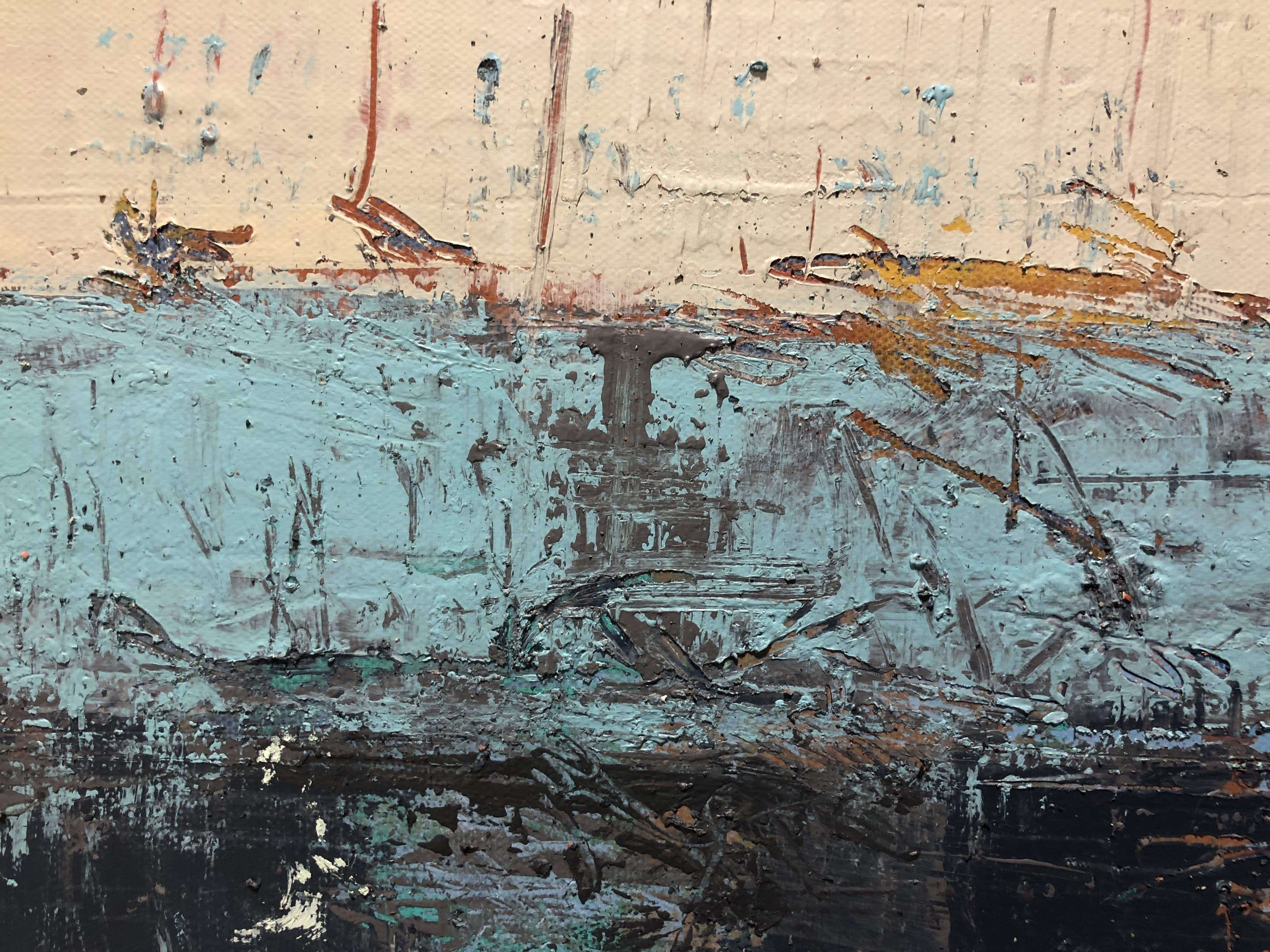 Robert Tillberg Broken | 60"x48"