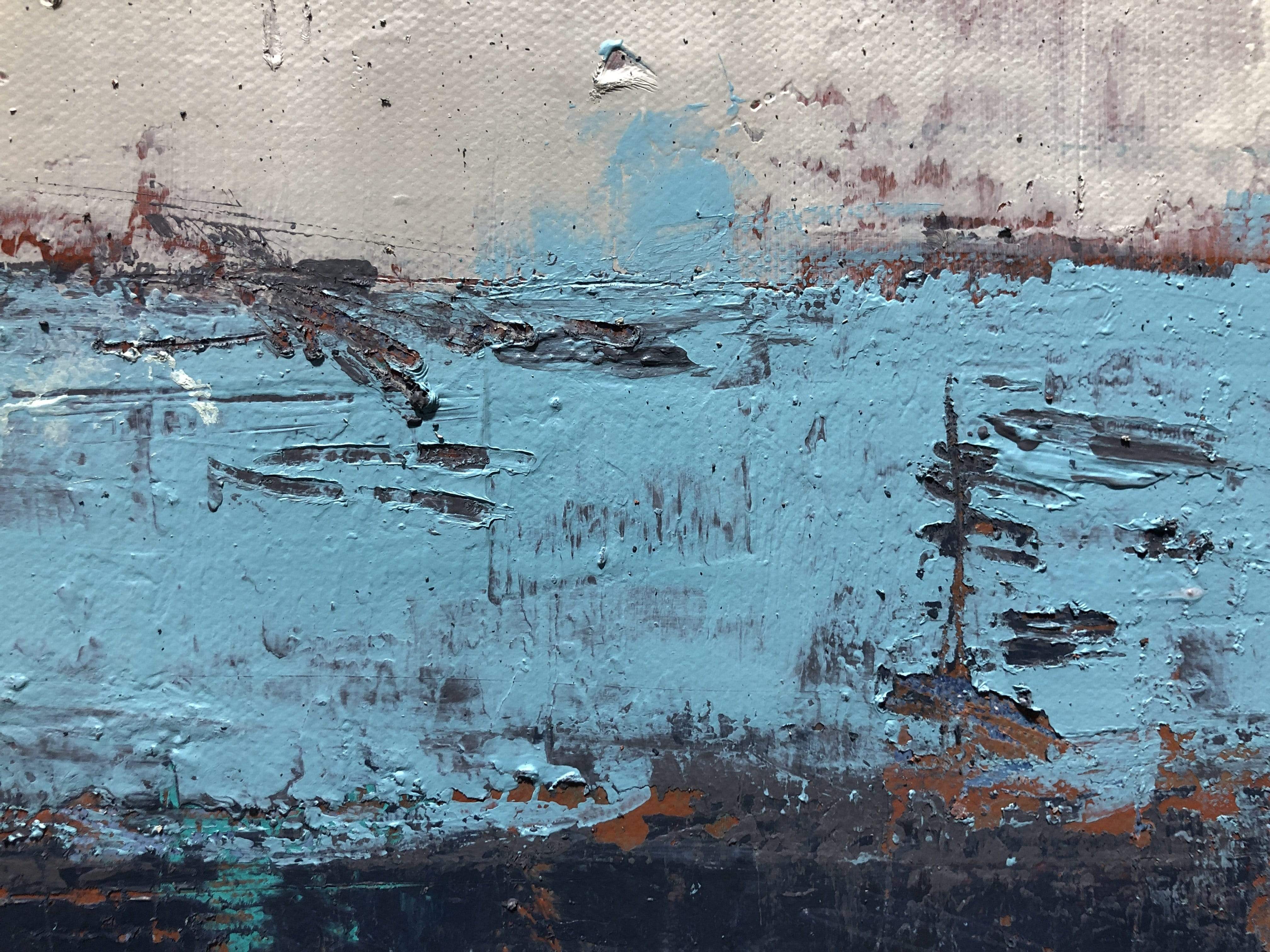 Robert Tillberg Broken | 60"x48"