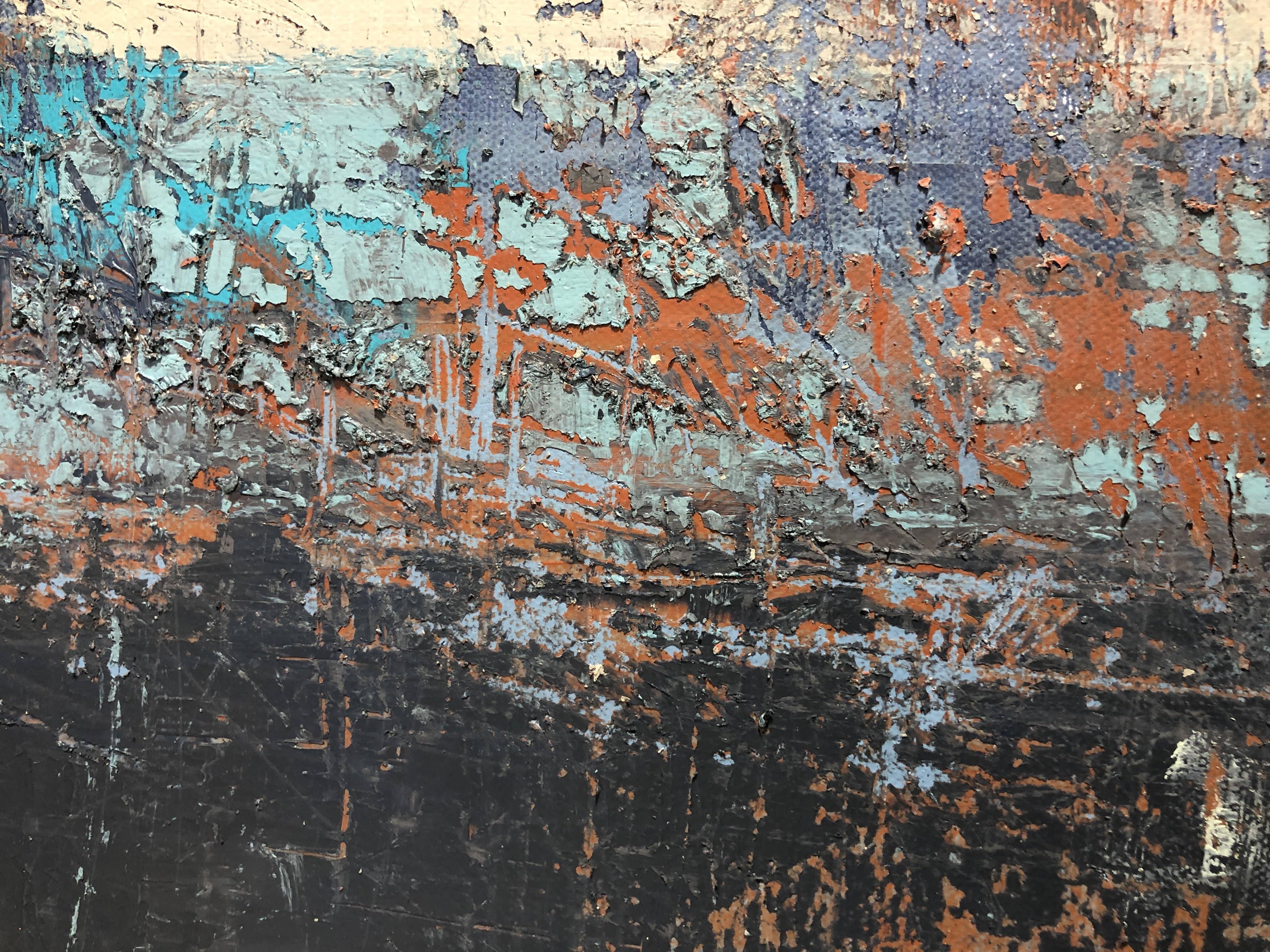 Robert Tillberg Broken | 60"x48"