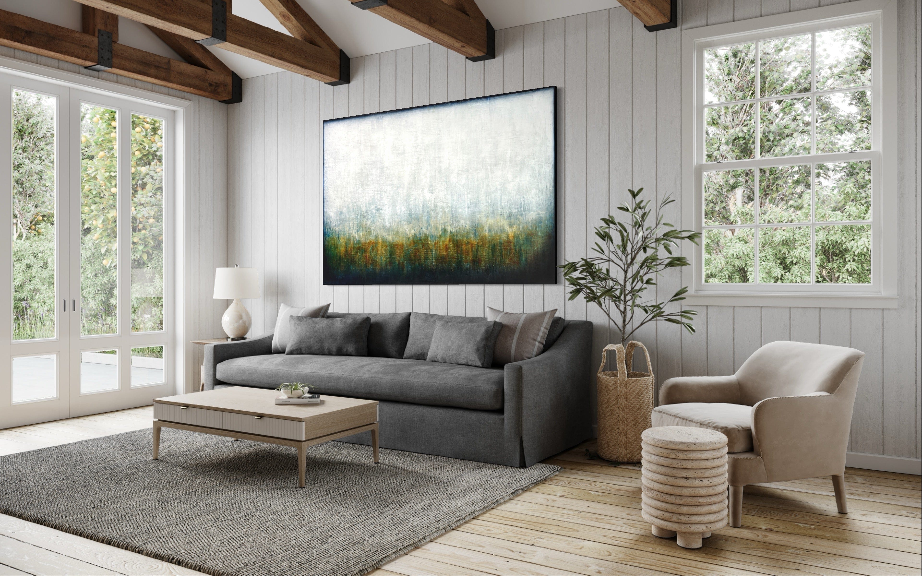 Robert Tillberg Changing | 74"x48"