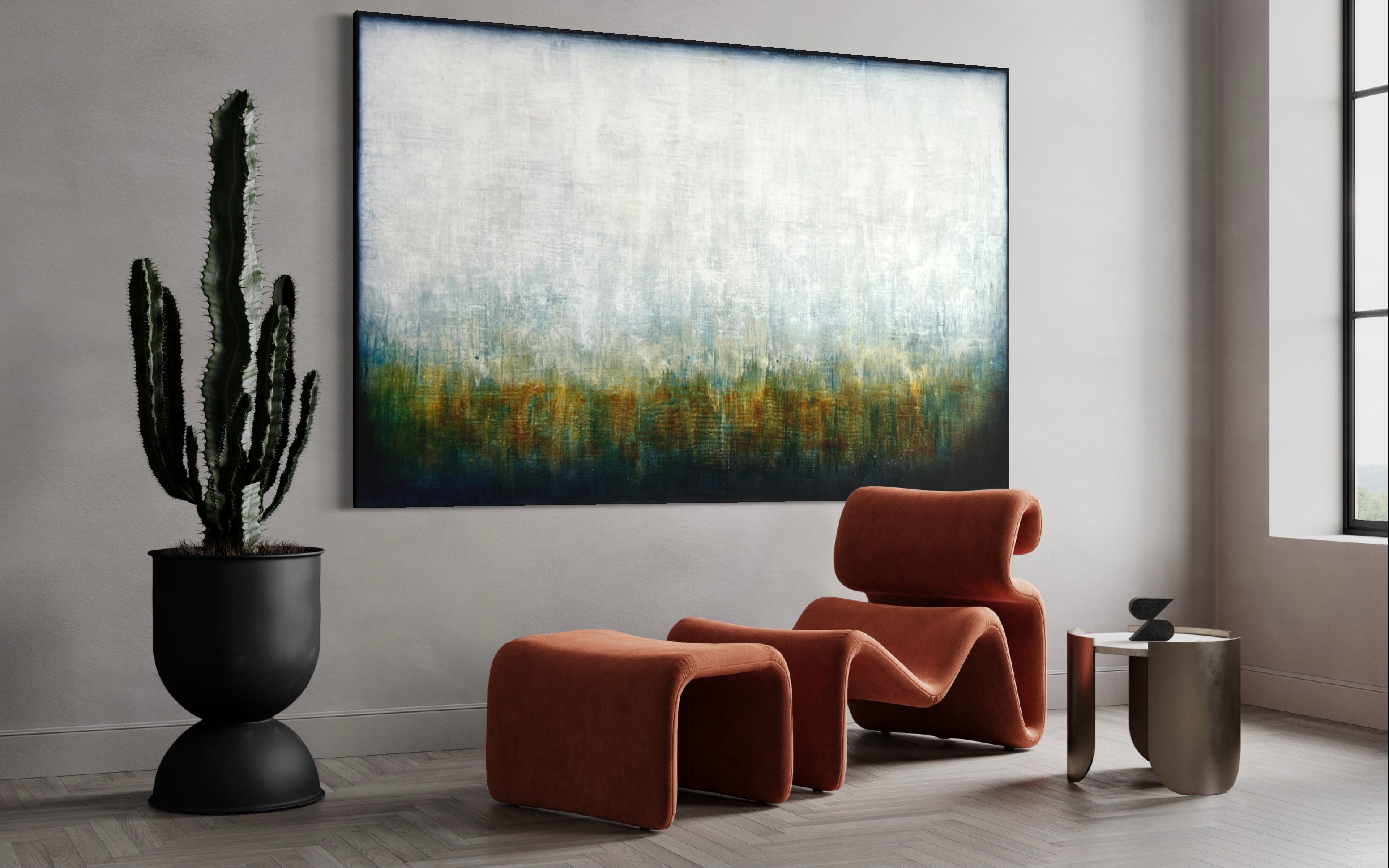 Robert Tillberg Changing | 74"x48"
