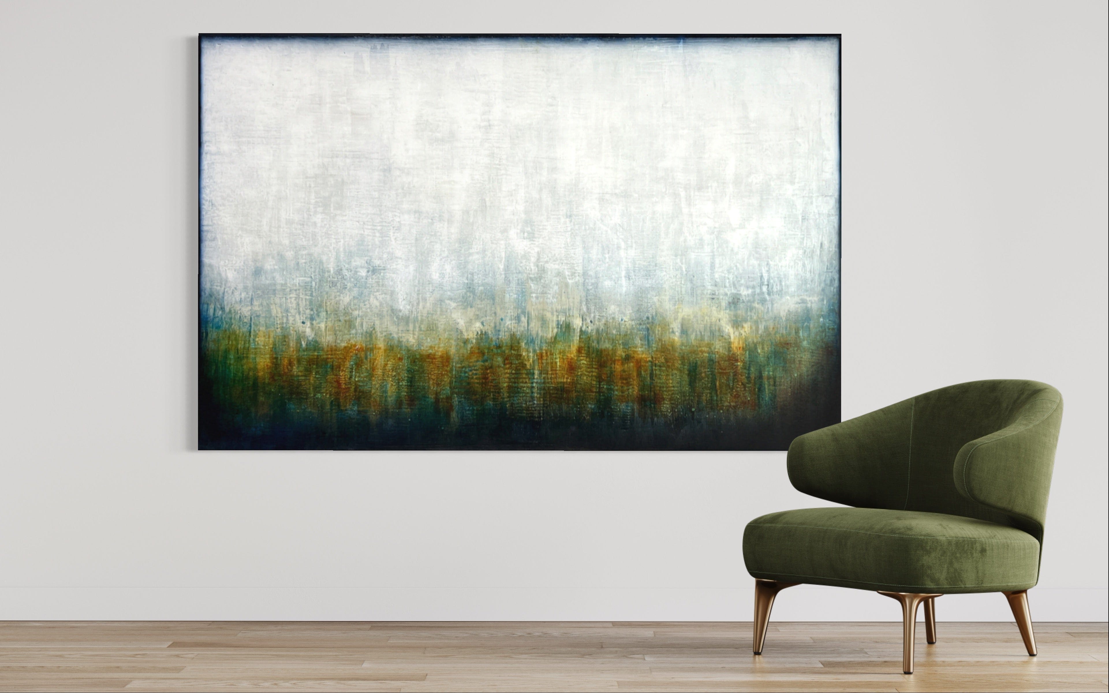 Robert Tillberg Changing | 74"x48"