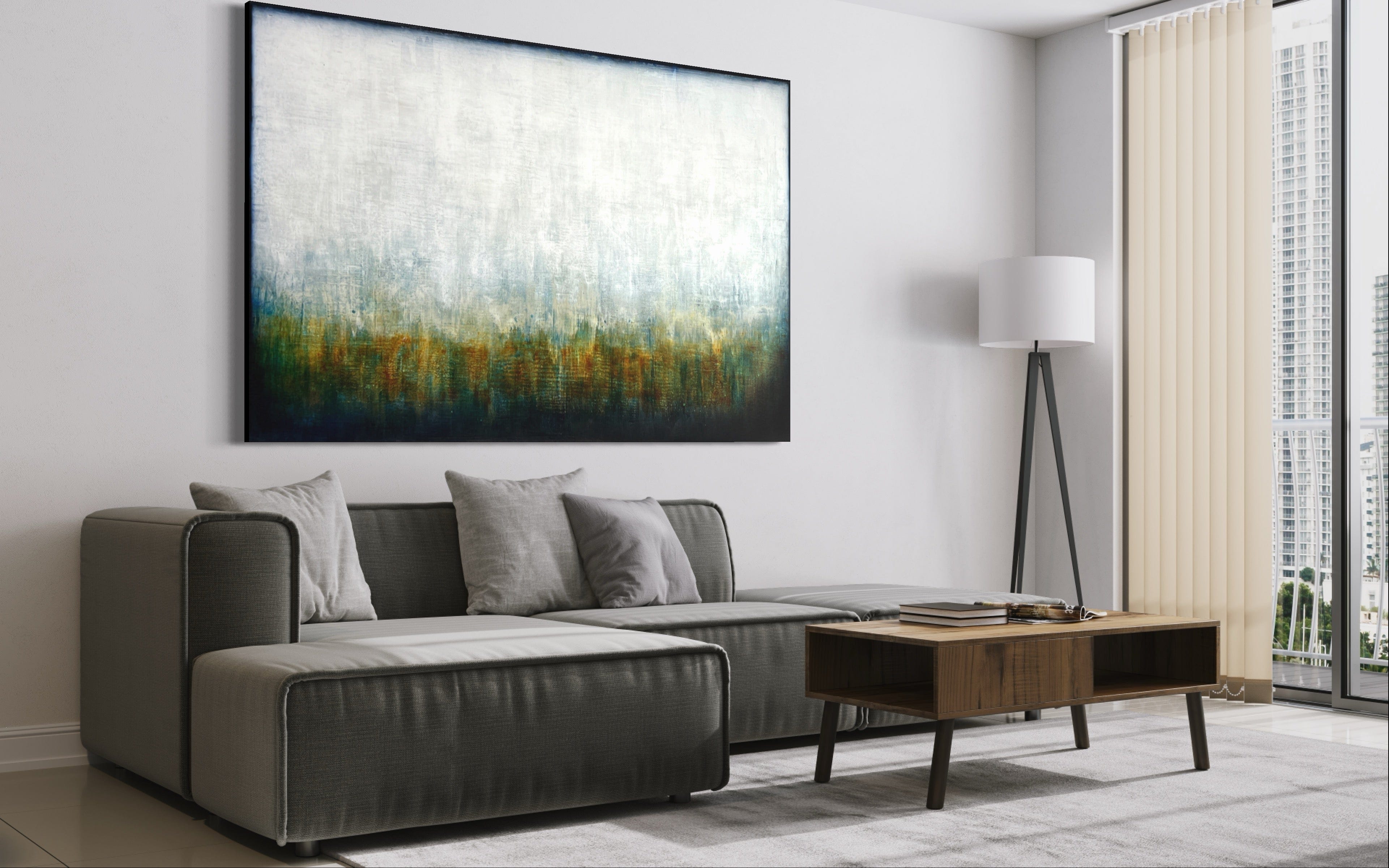 Robert Tillberg Changing | 74"x48"