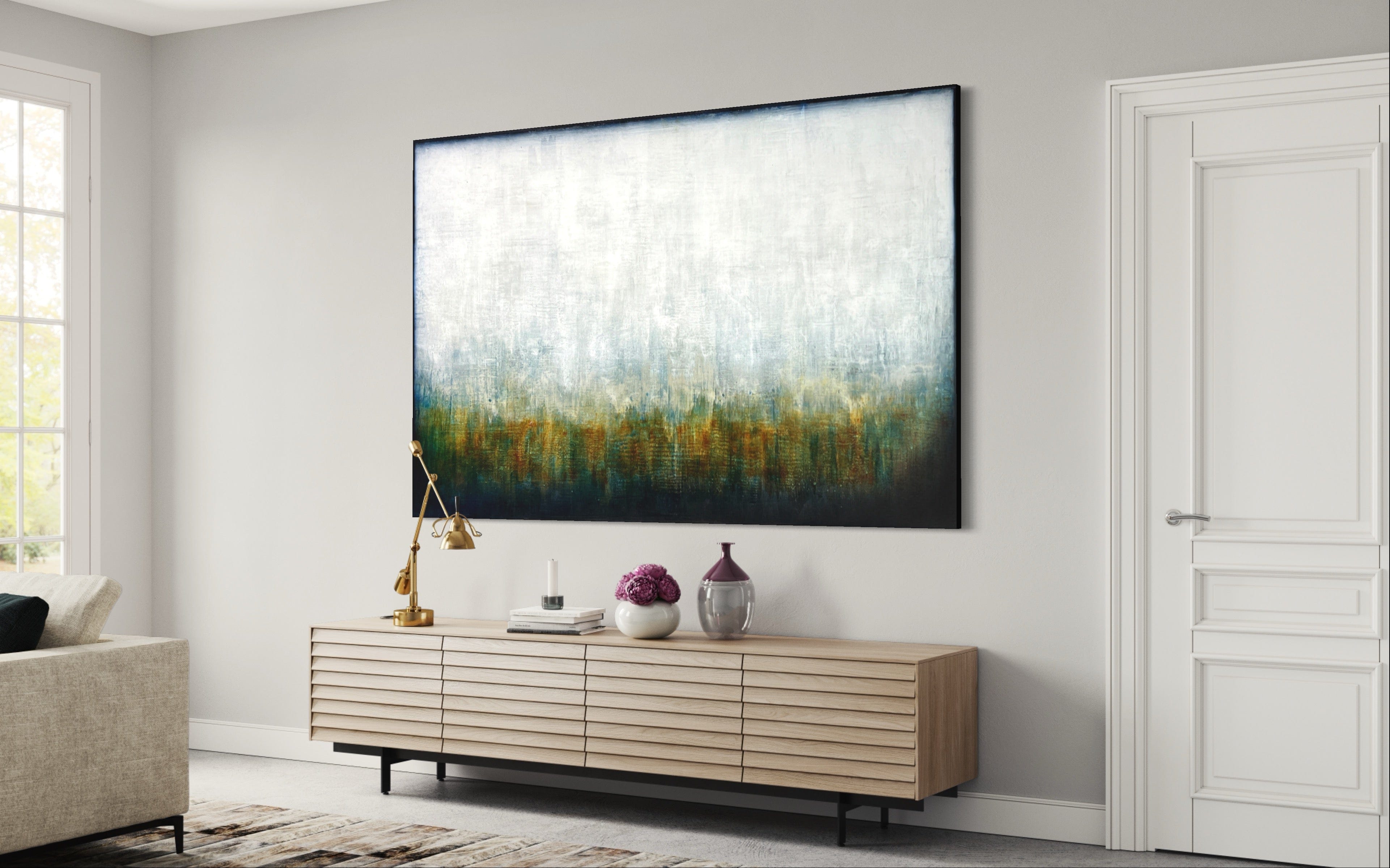 Robert Tillberg Changing | 74"x48"