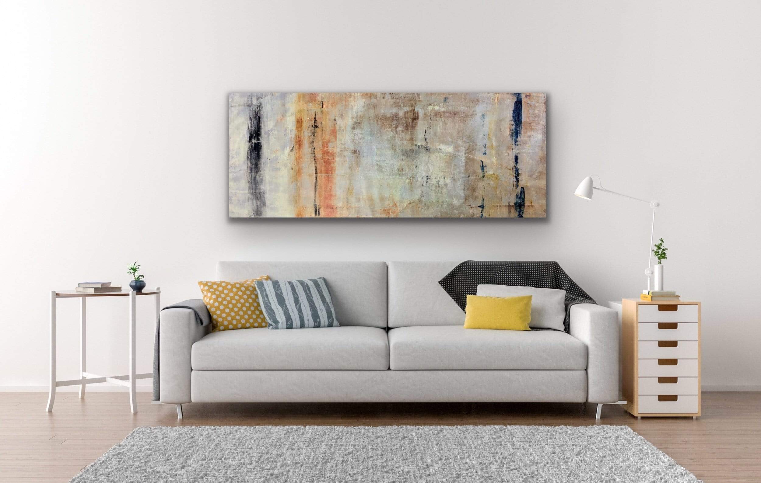 Clayed | 50"x20"