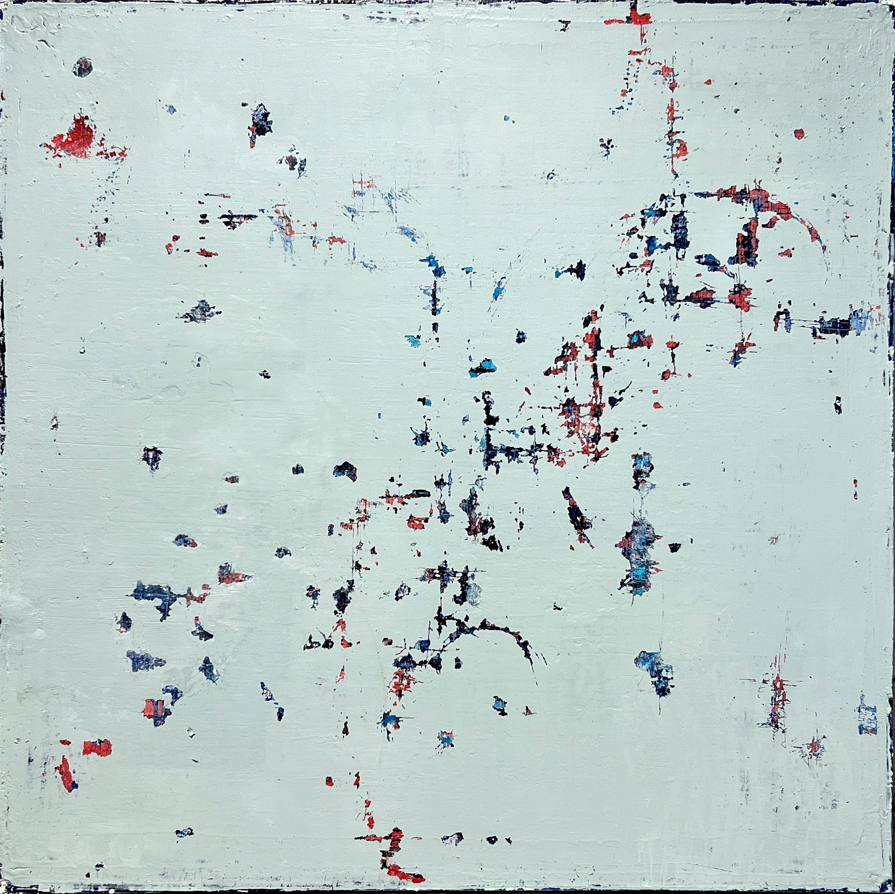 Robert Tillberg Clockwork | 48"x48"
