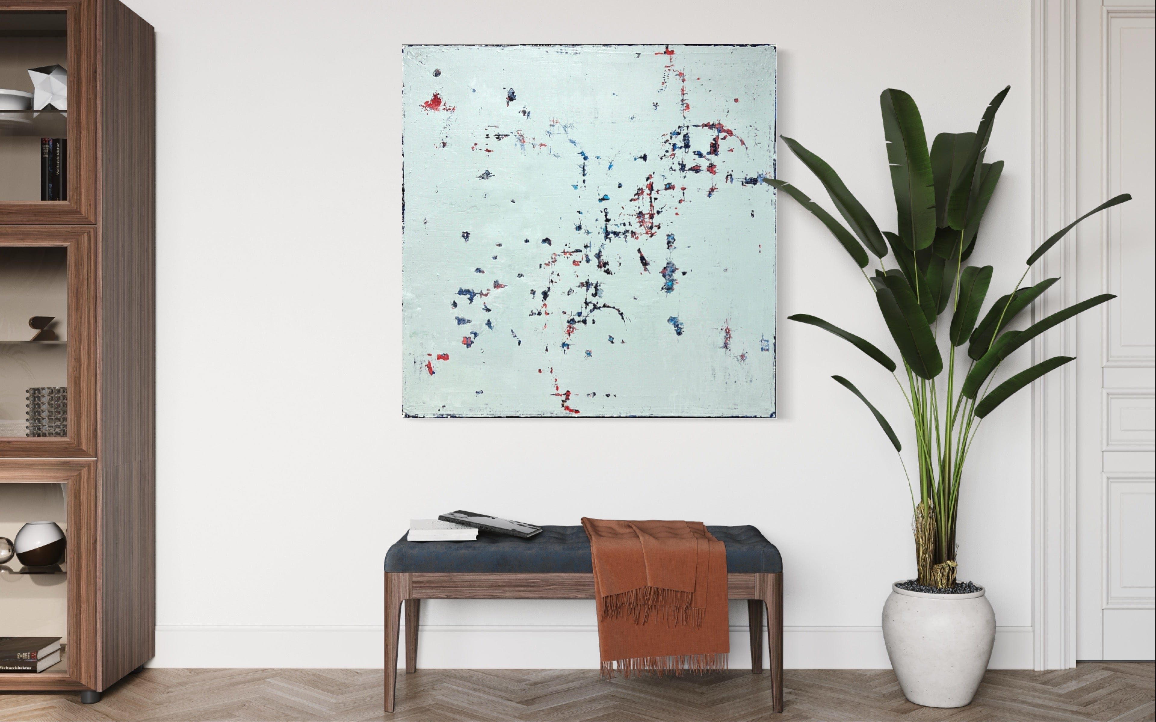 Robert Tillberg Clockwork | 48"x48"