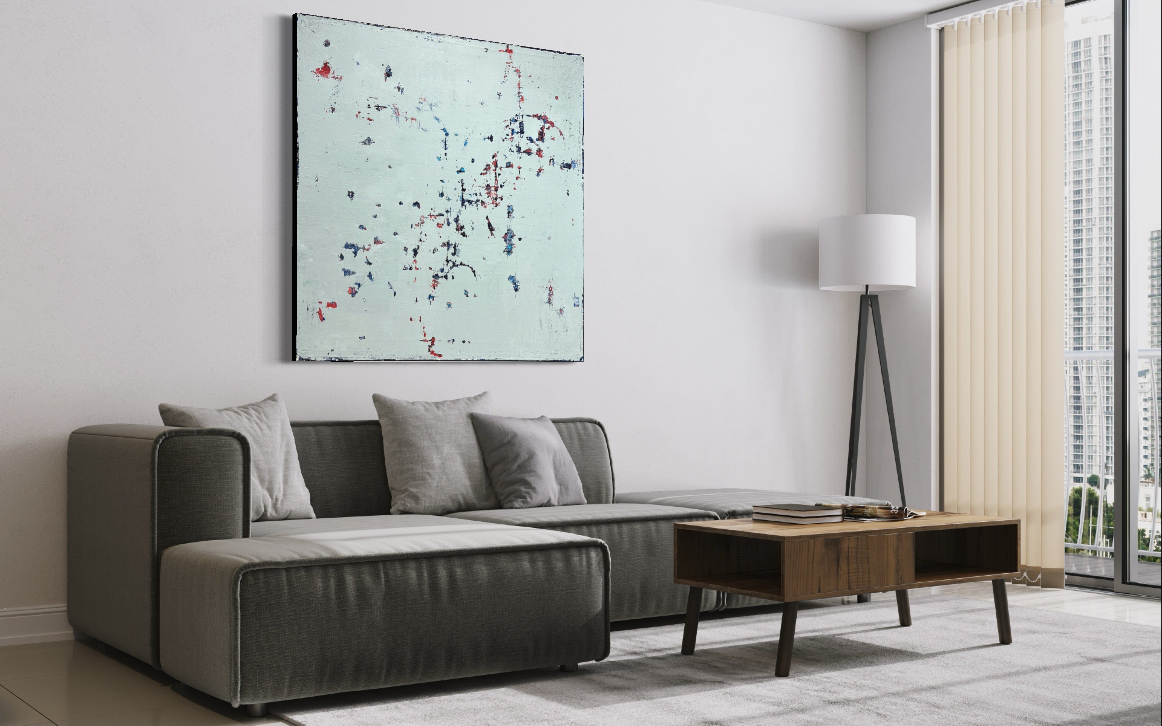 Robert Tillberg Clockwork | 48"x48"