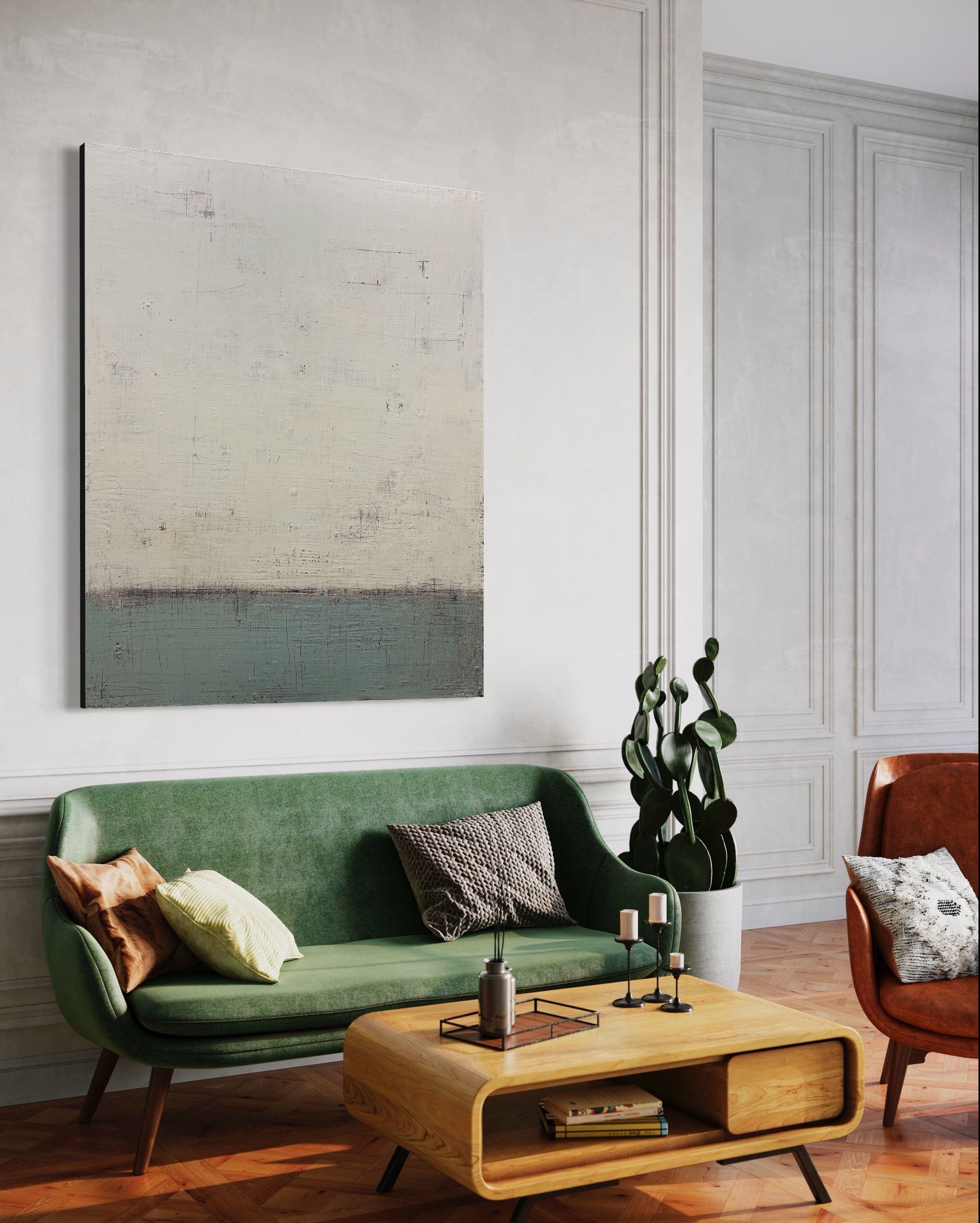 Robert Tillberg Collectibles Back In Those Days | 48"x60"