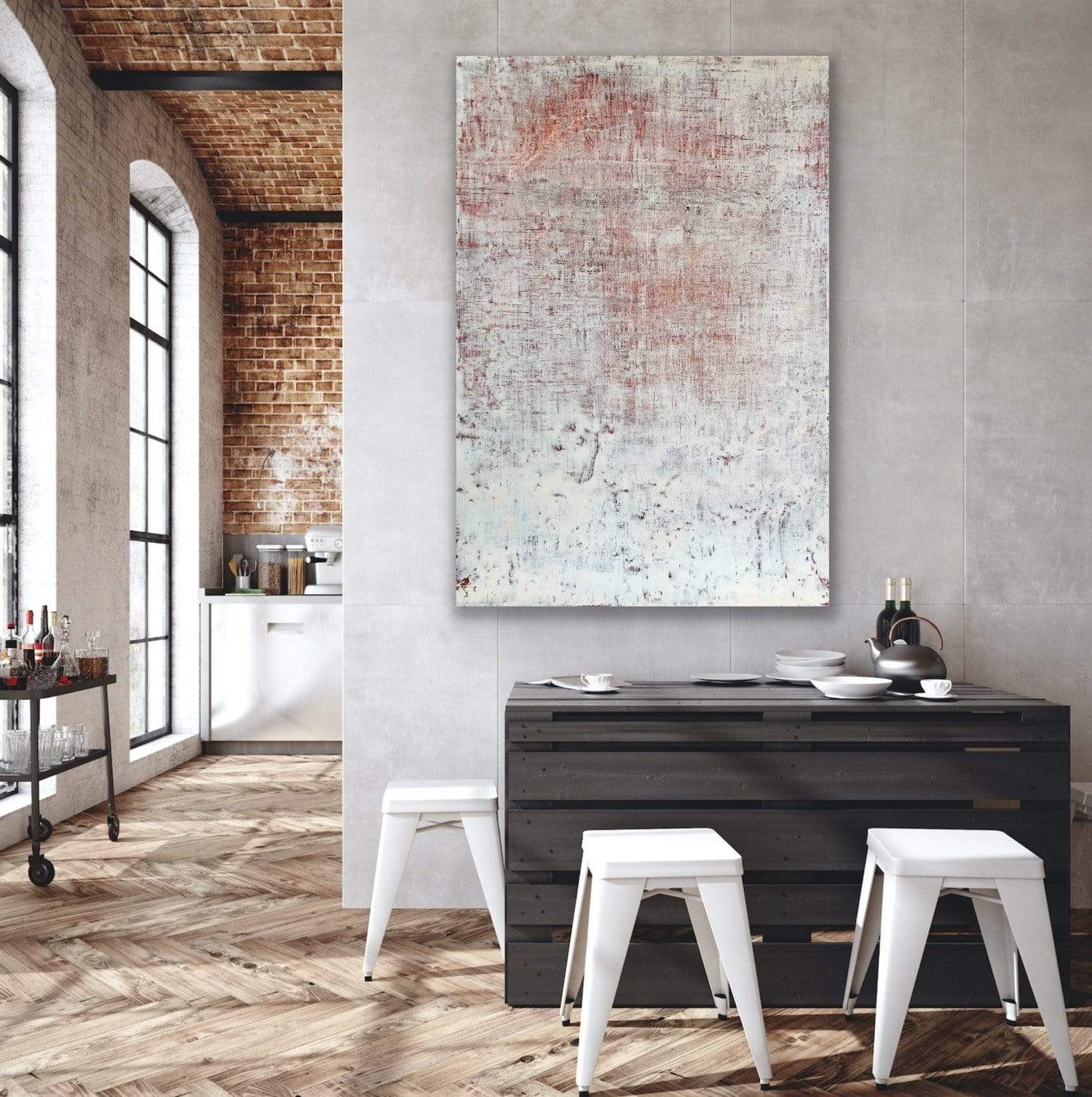 Robert Tillberg Collectibles Beating The Heat | 40"x60"
