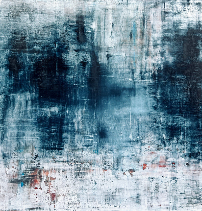 Robert Tillberg Collectibles Cold Nights Approaching | 48"x48"