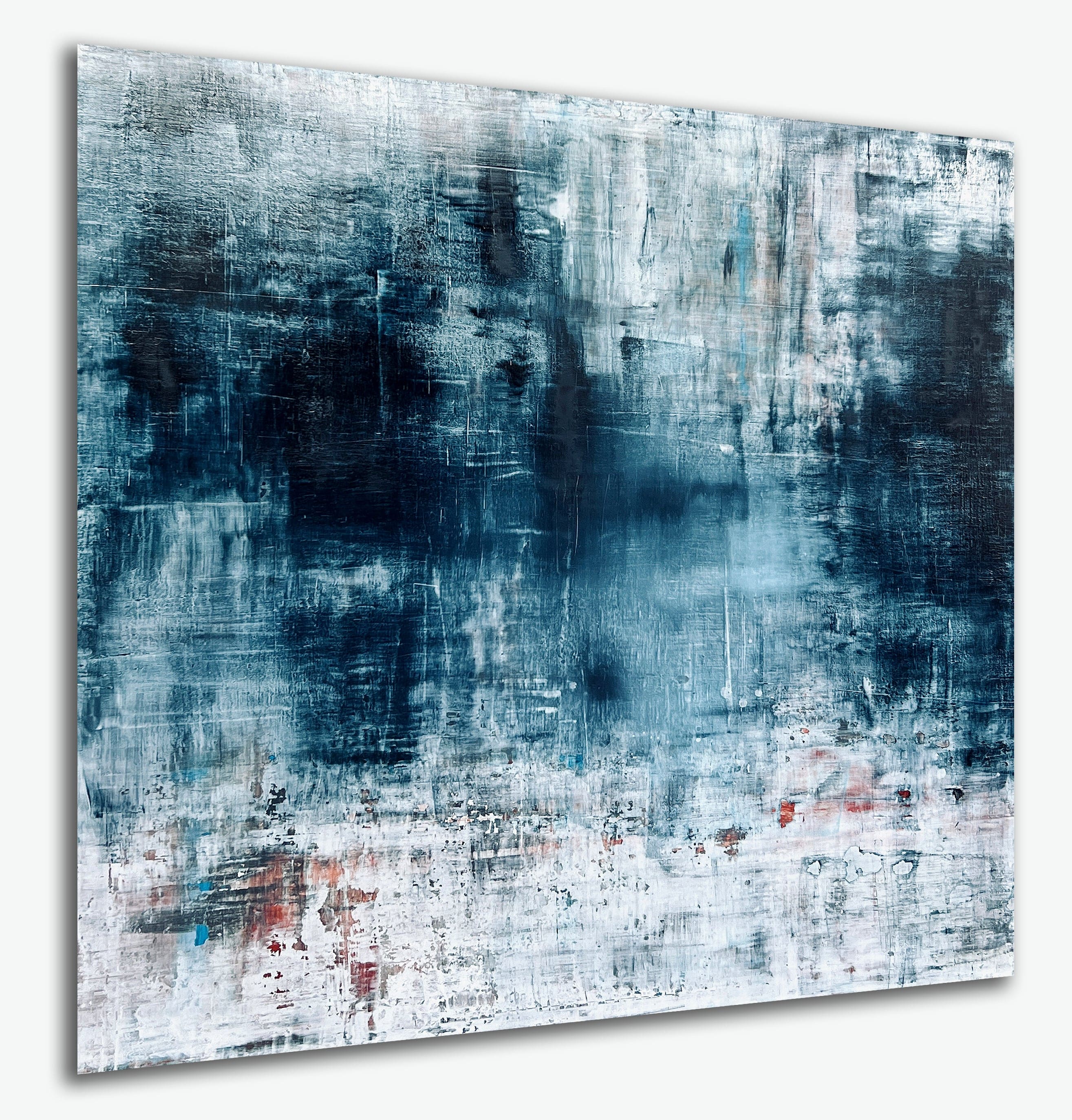 Robert Tillberg Collectibles Cold Nights Approaching | 48"x48"