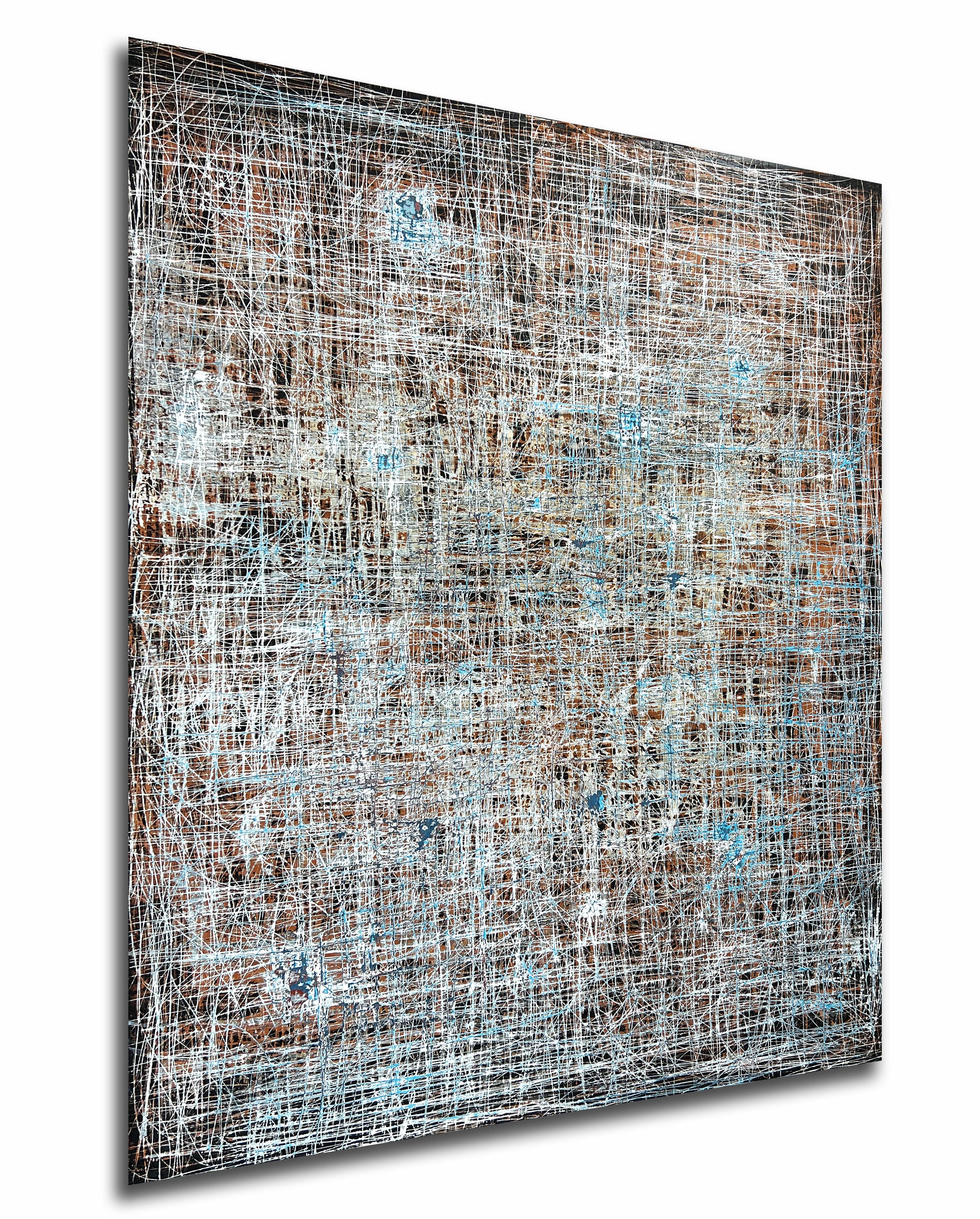 Robert Tillberg Collectibles Feeling The Tension | 48"x60"