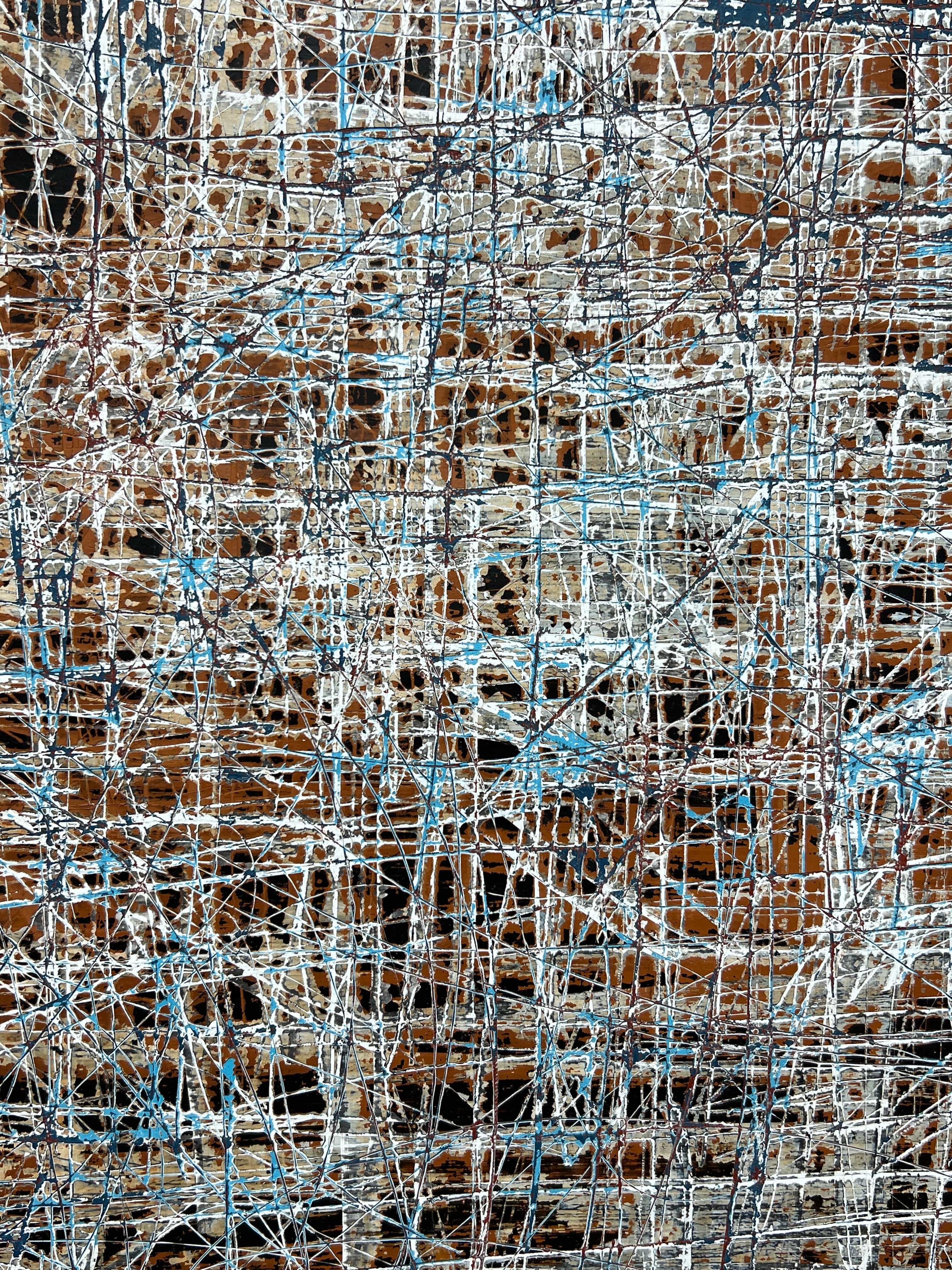 Robert Tillberg Collectibles Feeling The Tension | 48"x60"