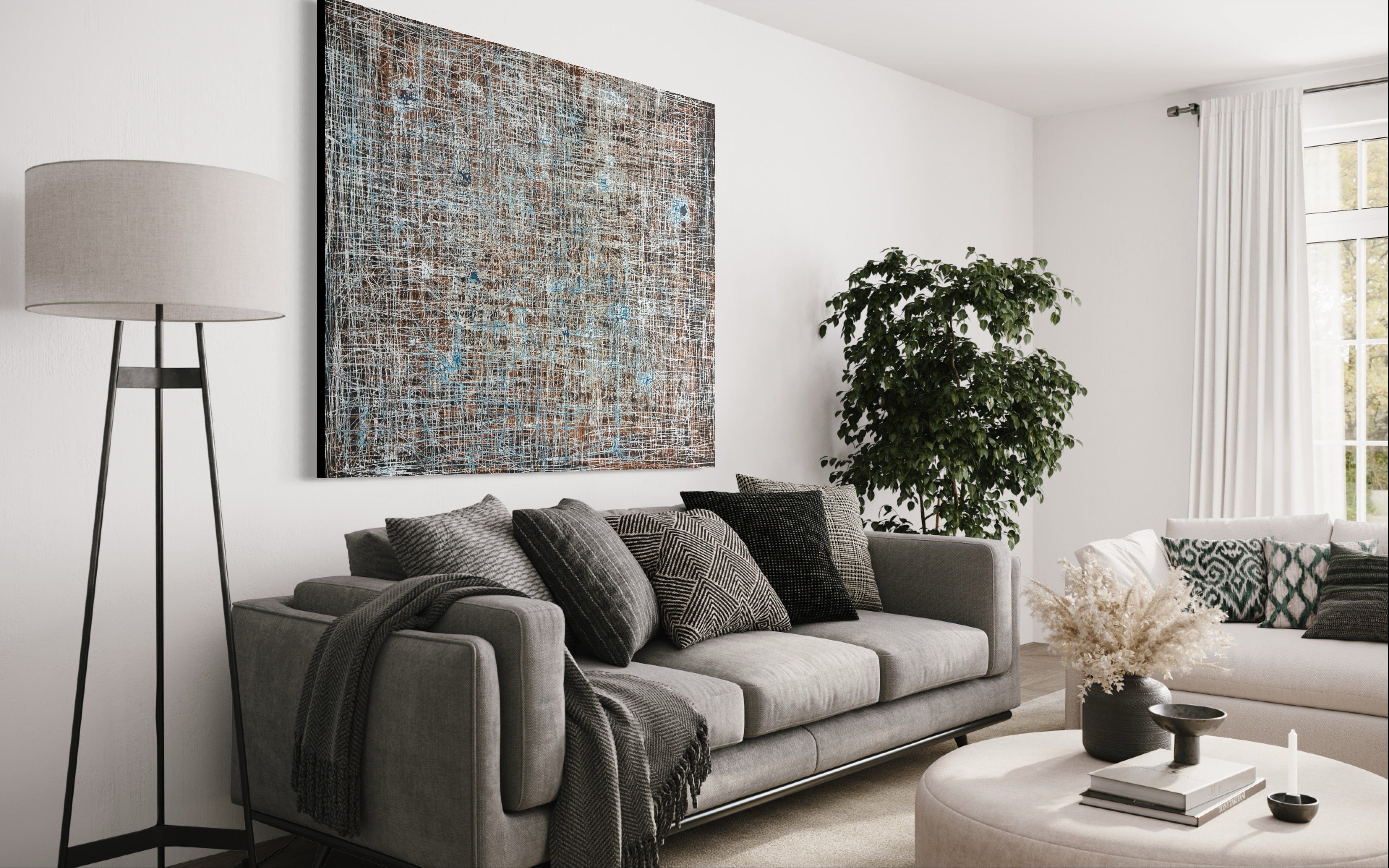 Robert Tillberg Collectibles Feeling The Tension | 48"x60"