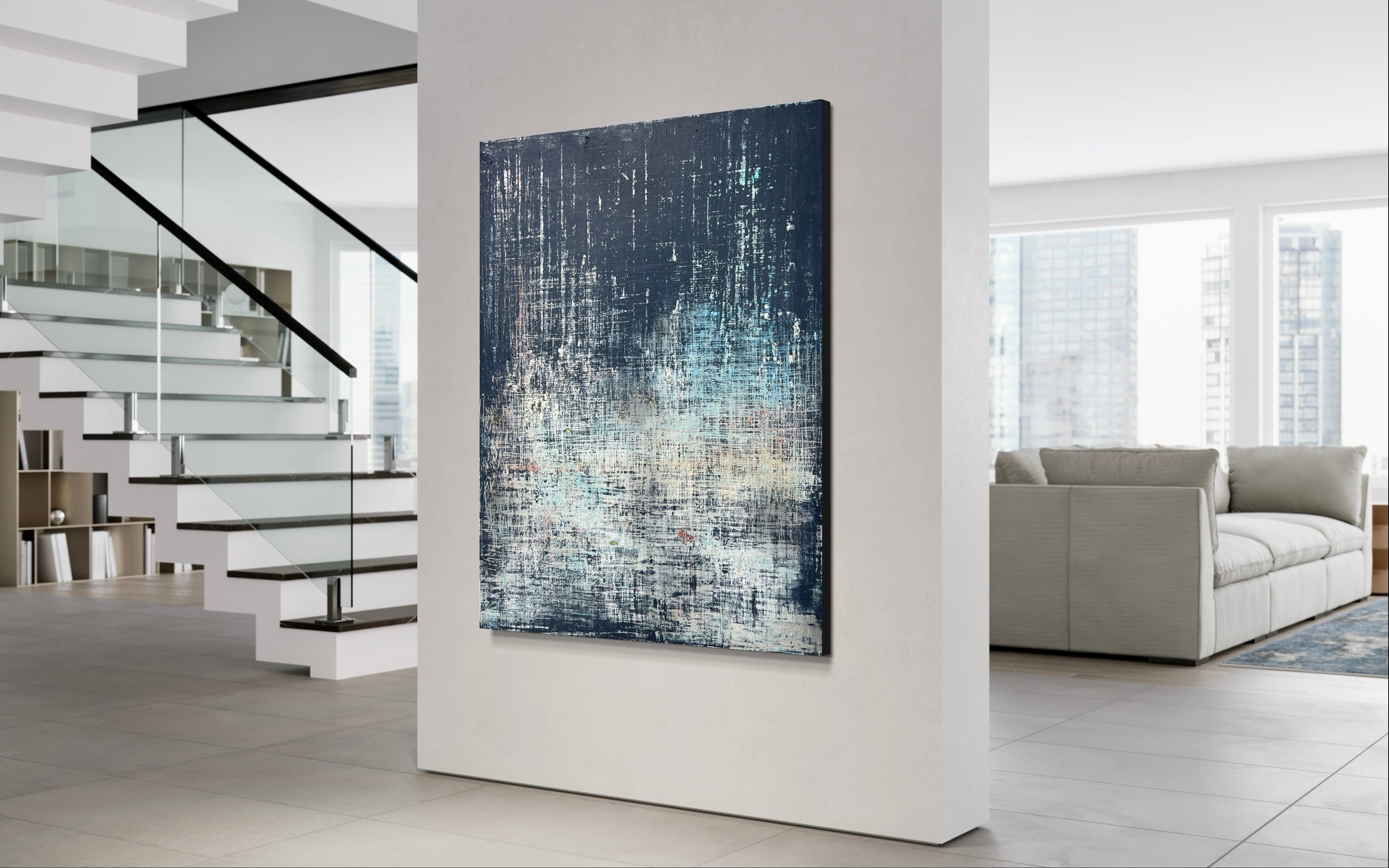 Robert Tillberg Collectibles Filtering Light | 48"x60"