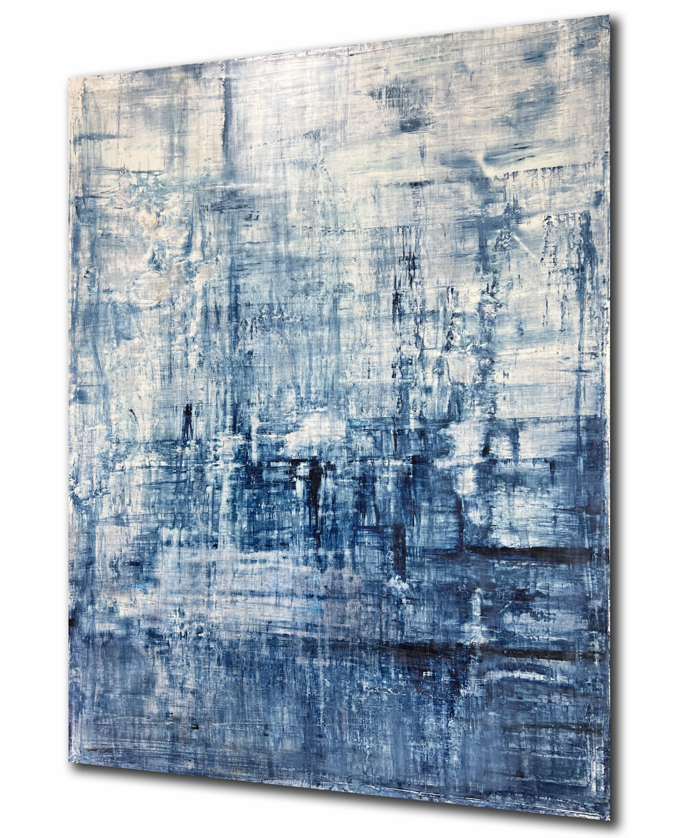 Robert Tillberg Collectibles Glacier Runoff | 48"x60"