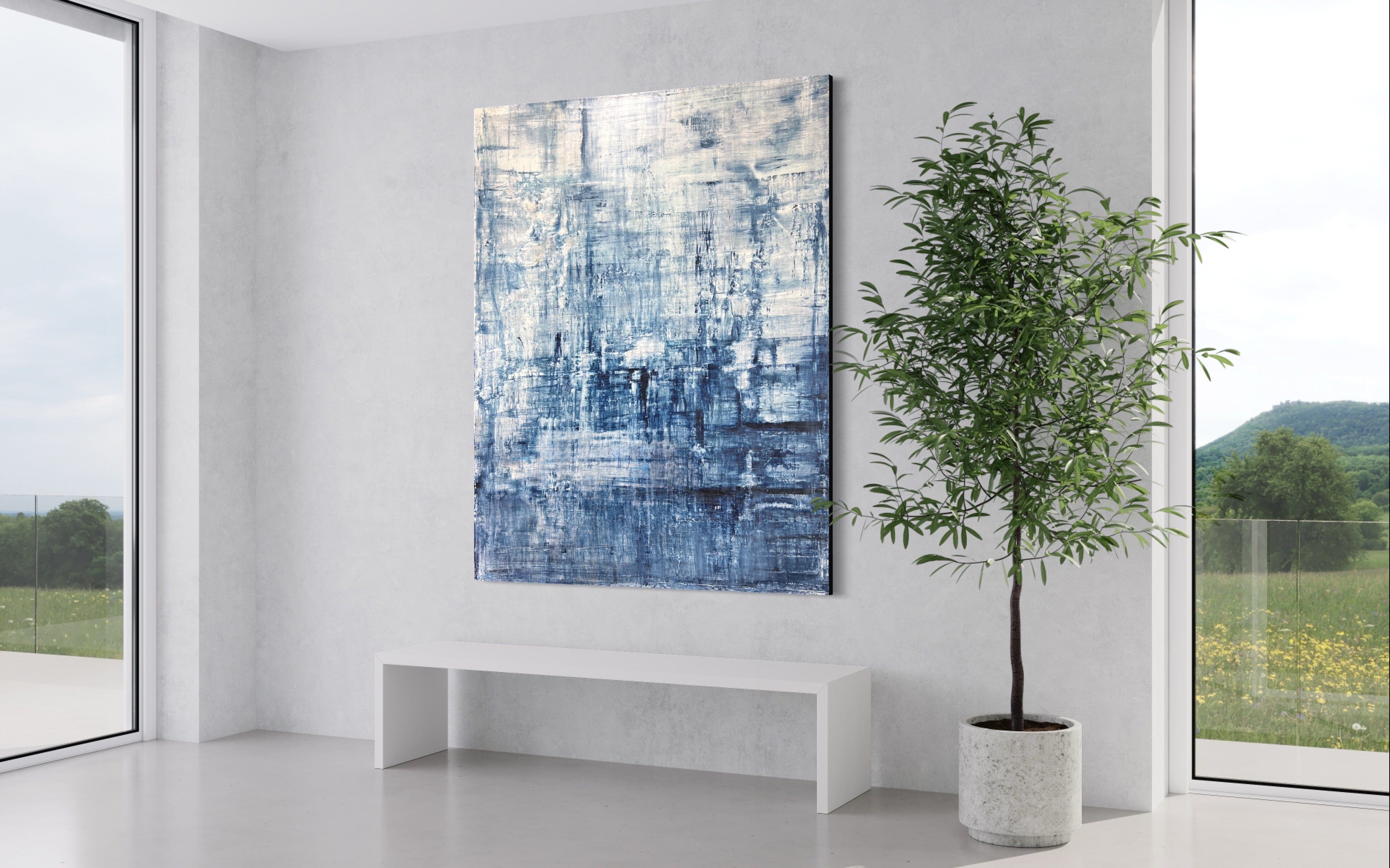 Robert Tillberg Collectibles Glacier Runoff | 48"x60"