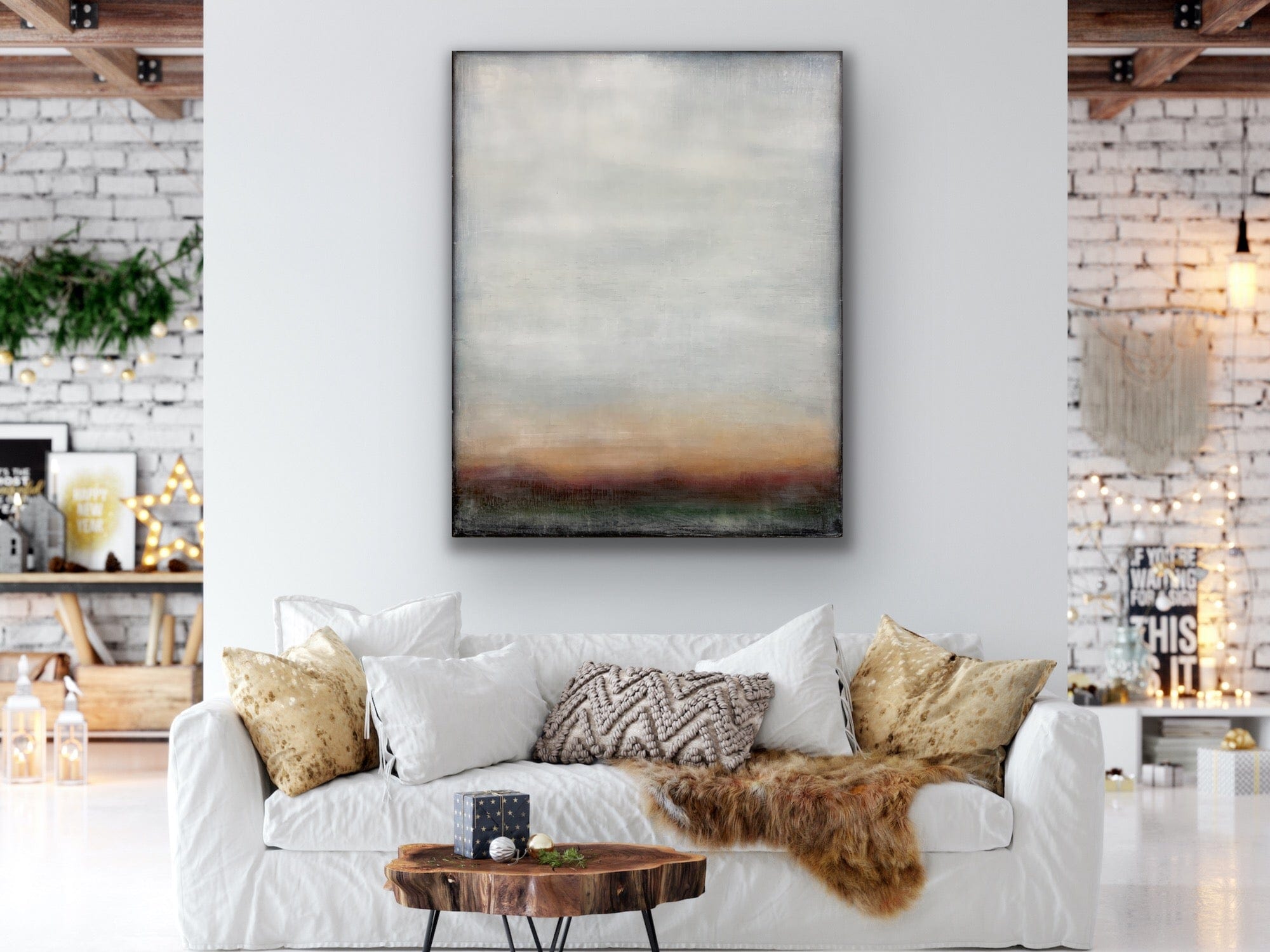 Robert Tillberg Collectibles High Desert Sky | 48"x60"