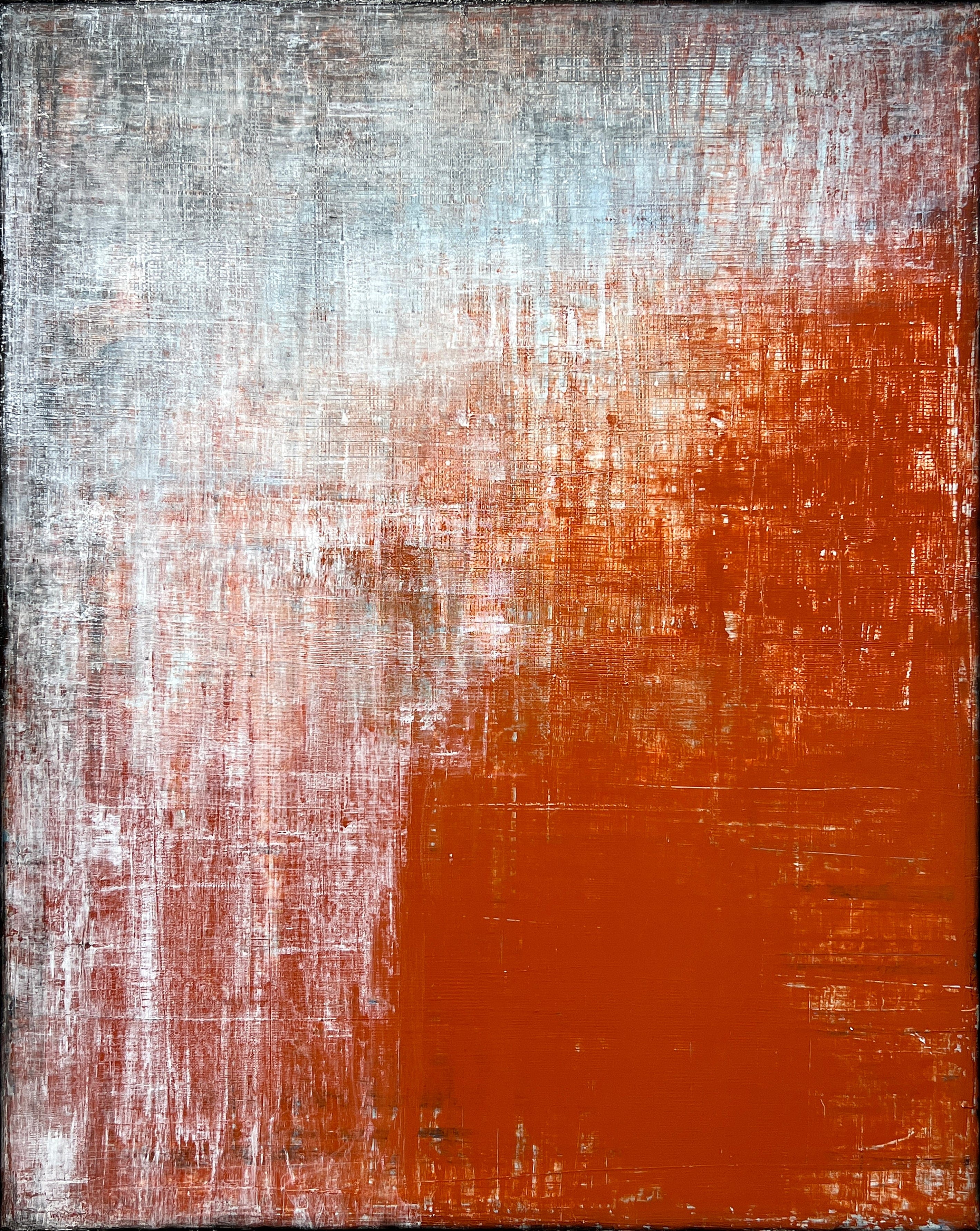 Robert Tillberg Collectibles In The Hot Seat | 48"x60"