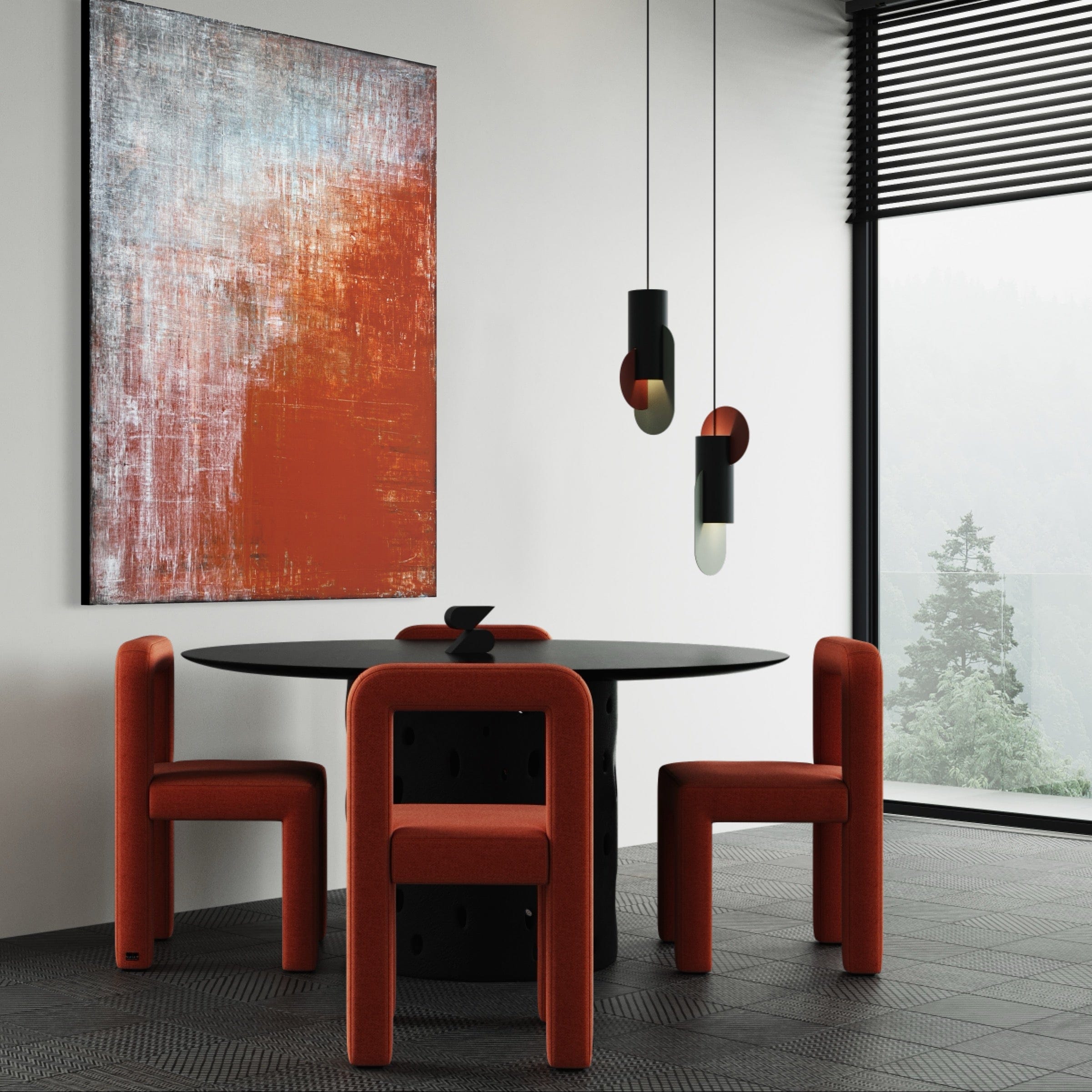 Robert Tillberg Collectibles In The Hot Seat | 48"x60"