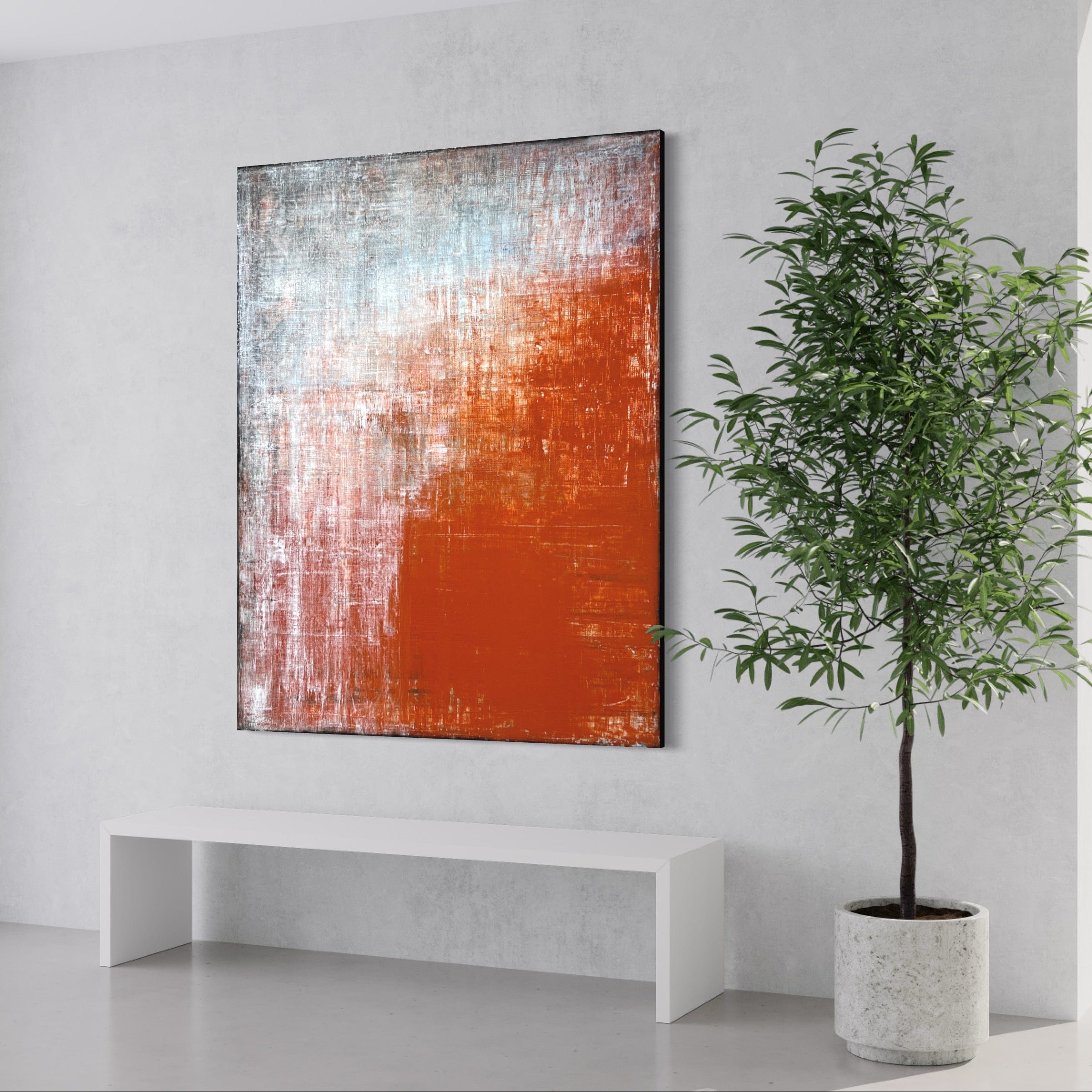 Robert Tillberg Collectibles In The Hot Seat | 48"x60"