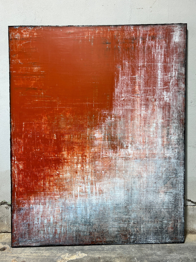 Robert Tillberg Collectibles In The Hot Seat | 48"x60"