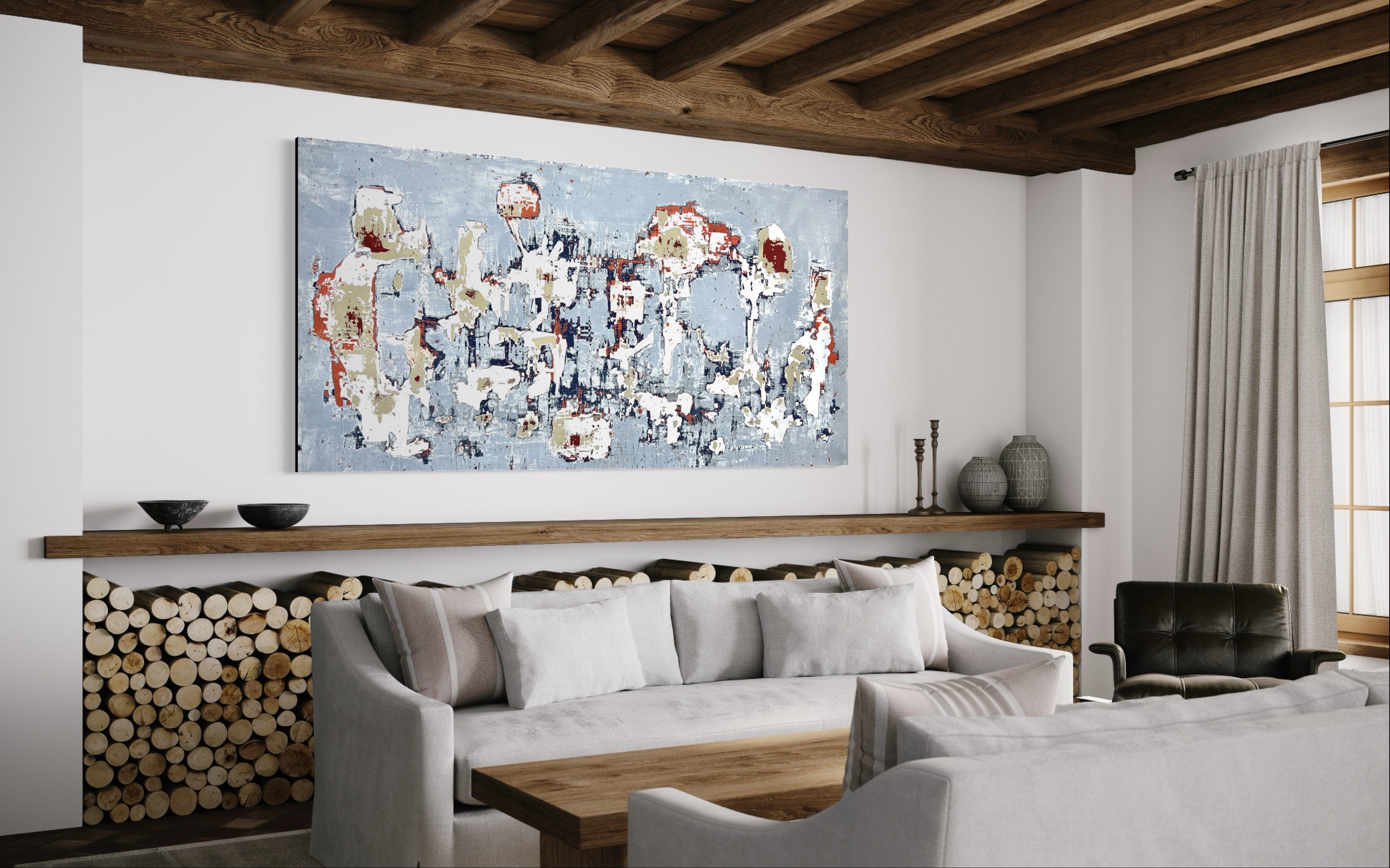Robert Tillberg Collectibles Physical Graffiti | 88"x44"