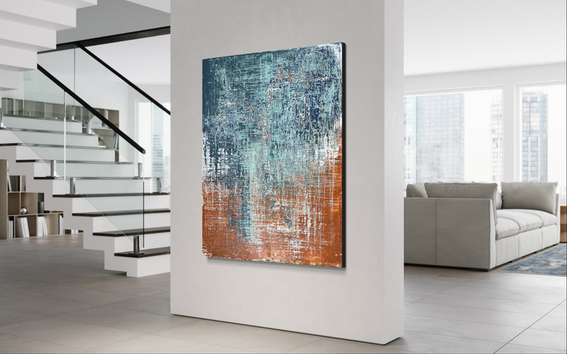 Robert Tillberg Collectibles Splitting The Difference | 48"x60"