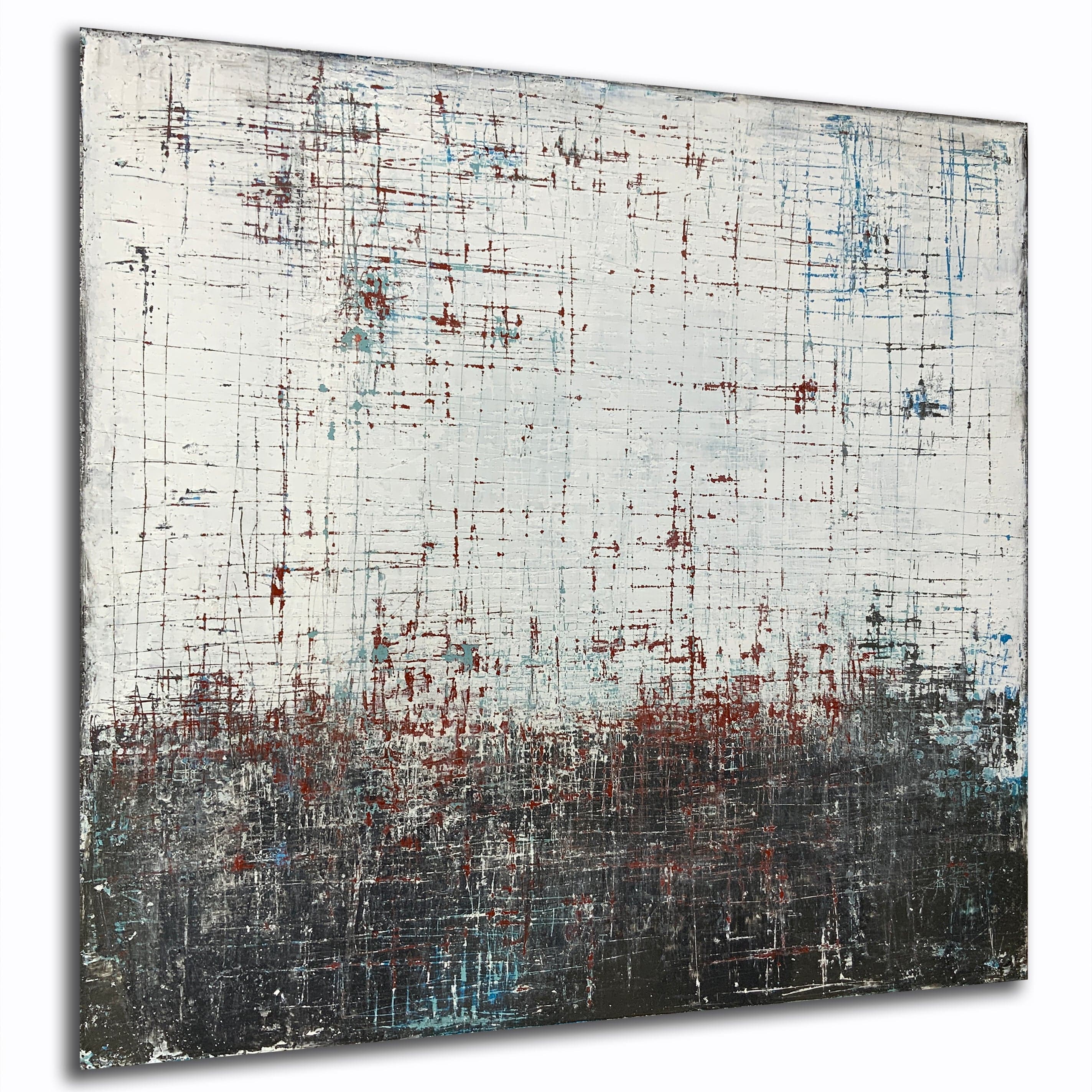 Robert Tillberg Collectibles Tearing It Down | 48"x48"