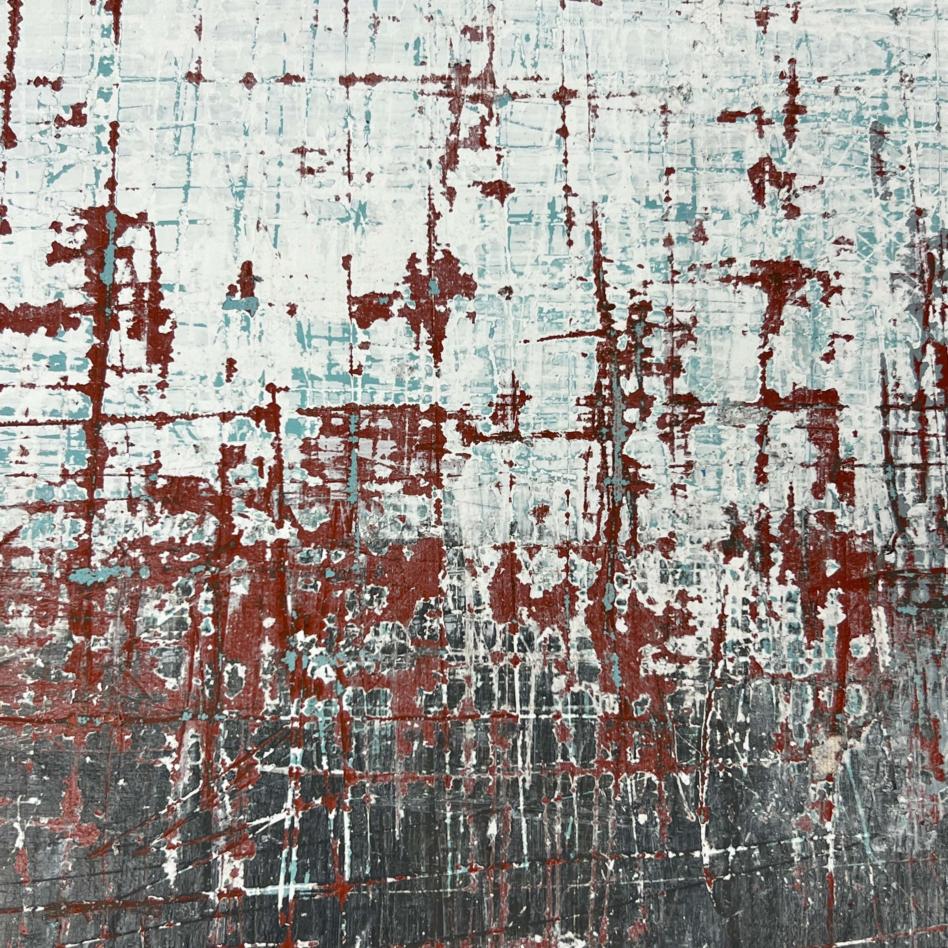 Robert Tillberg Collectibles Tearing It Down | 48"x48"