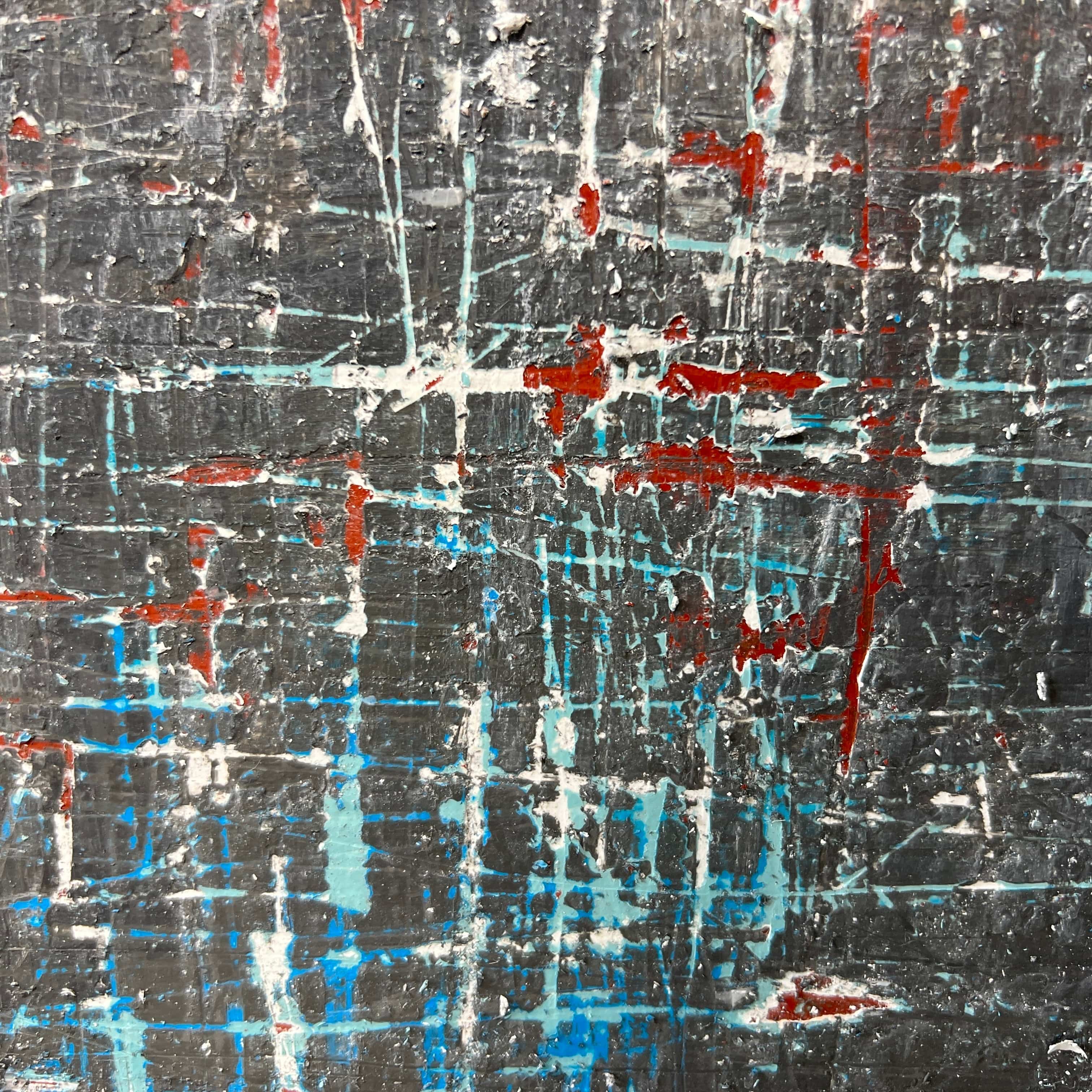 Robert Tillberg Collectibles Tearing It Down | 48"x48"