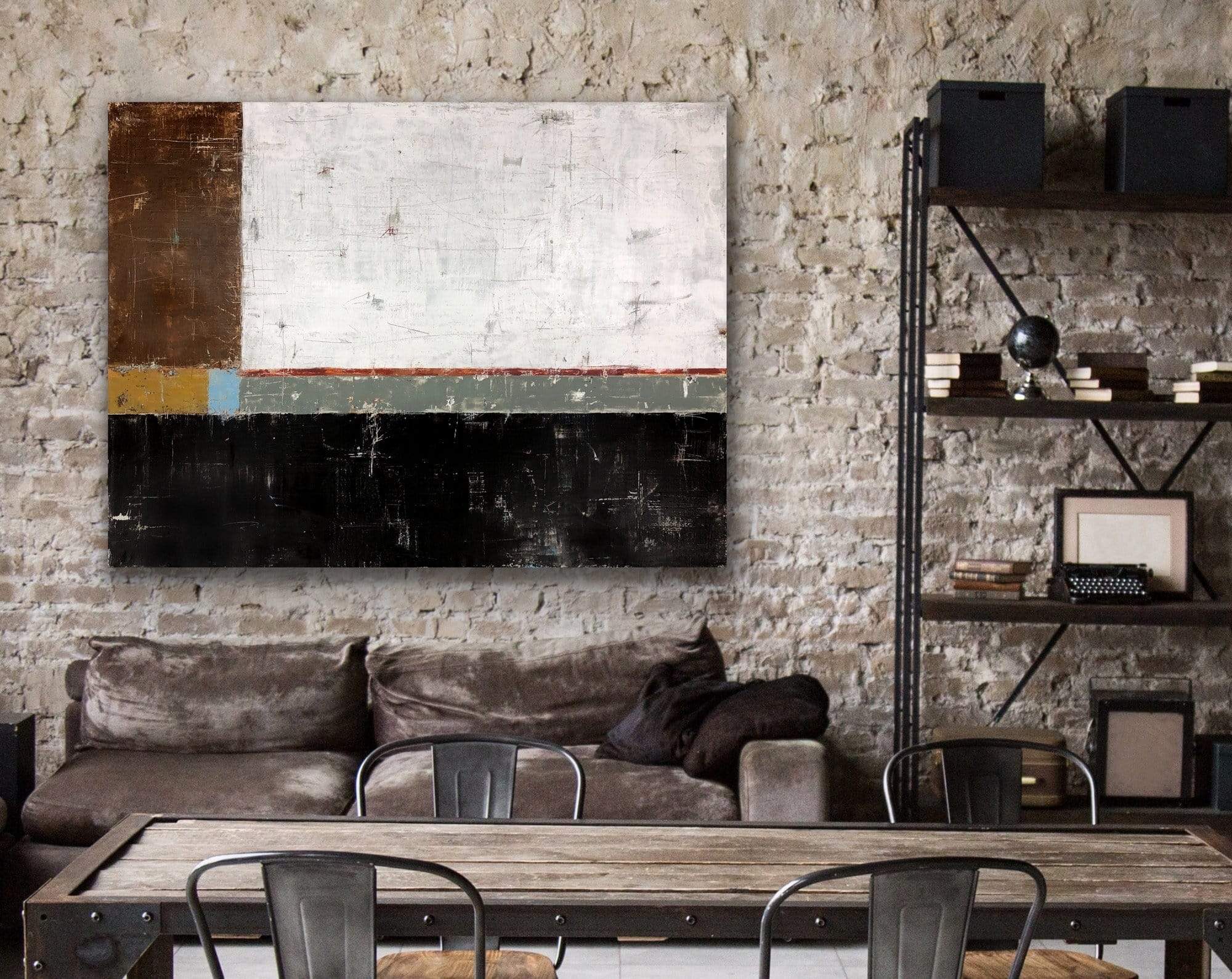 Robert Tillberg Collectibles Times Have Changed | 80"x60"